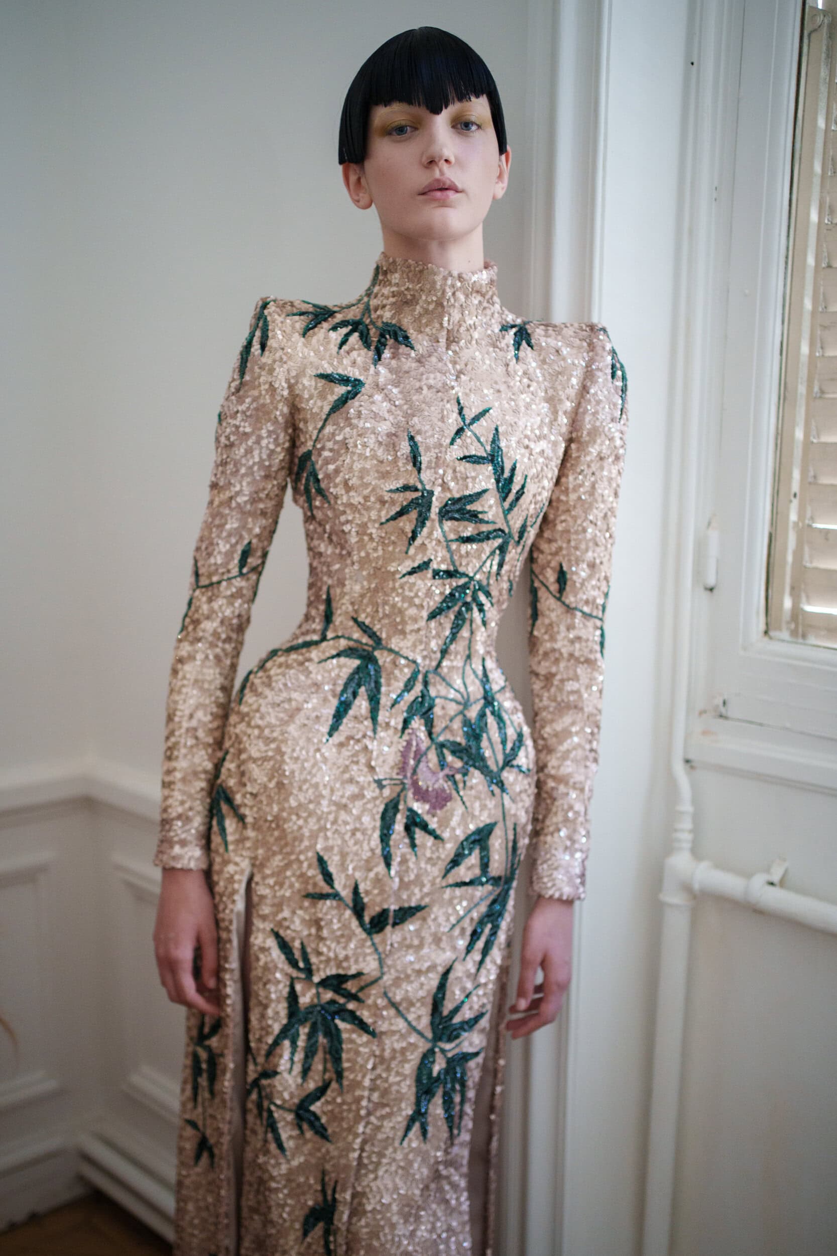 Ashi Studio Fall 2025 Couture Fashion Show Backstage