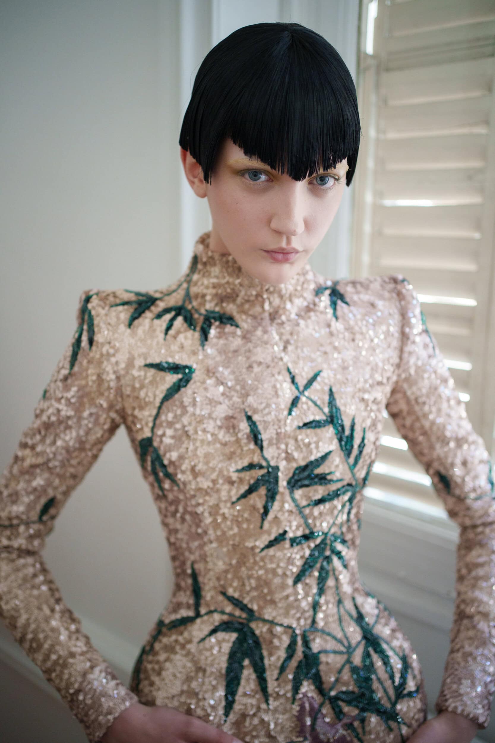 Ashi Studio Fall 2025 Couture Fashion Show Backstage