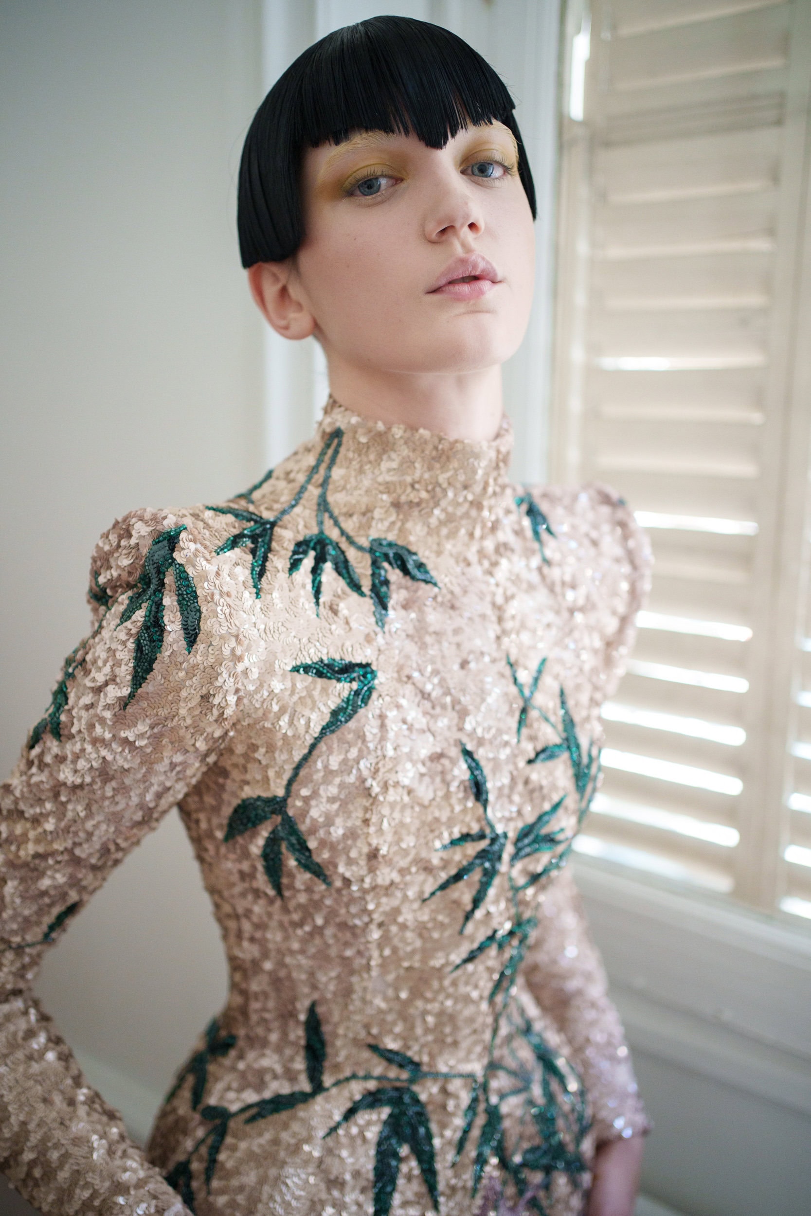 Ashi Studio Fall 2025 Couture Fashion Show Backstage