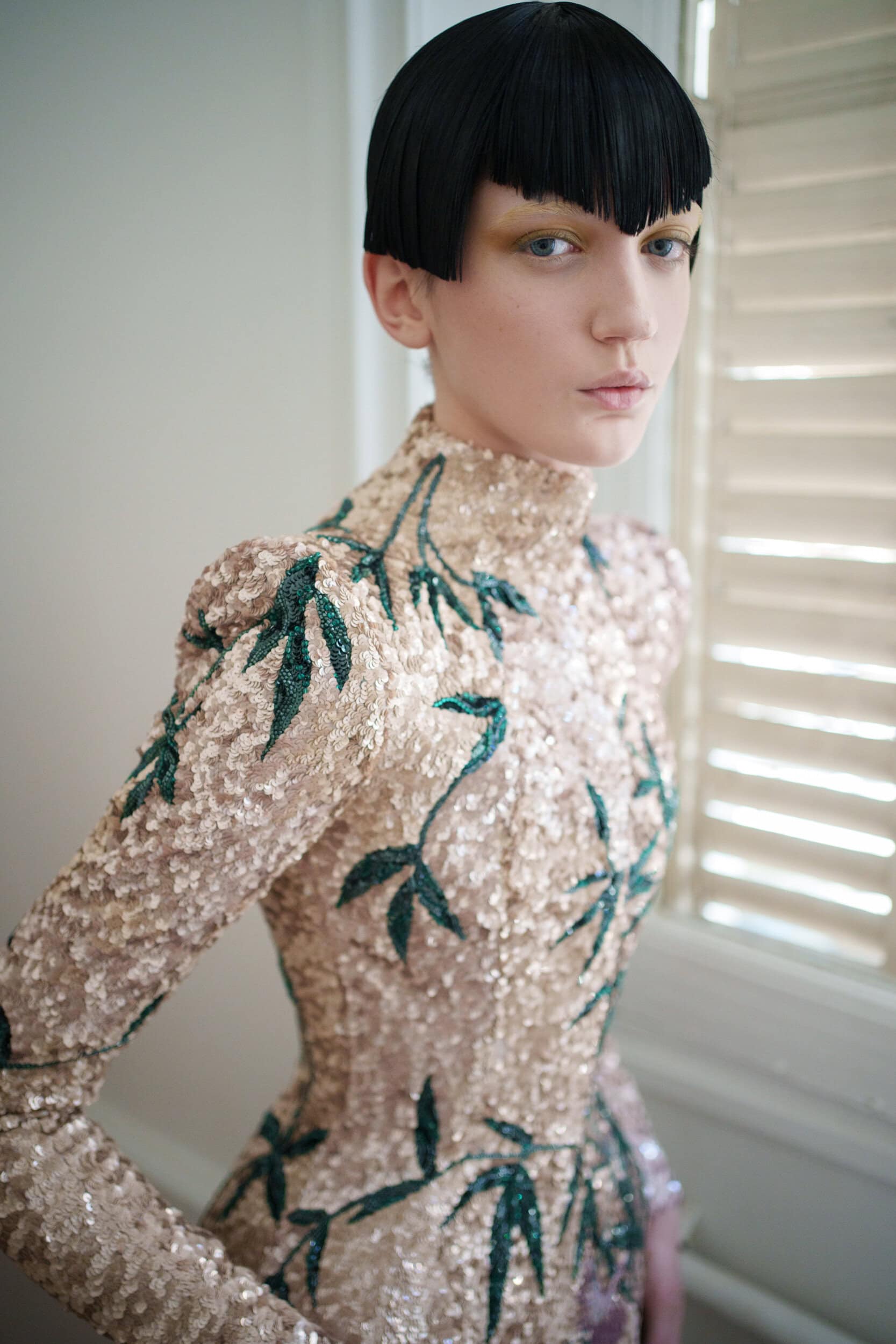 Ashi Studio Fall 2025 Couture Fashion Show Backstage