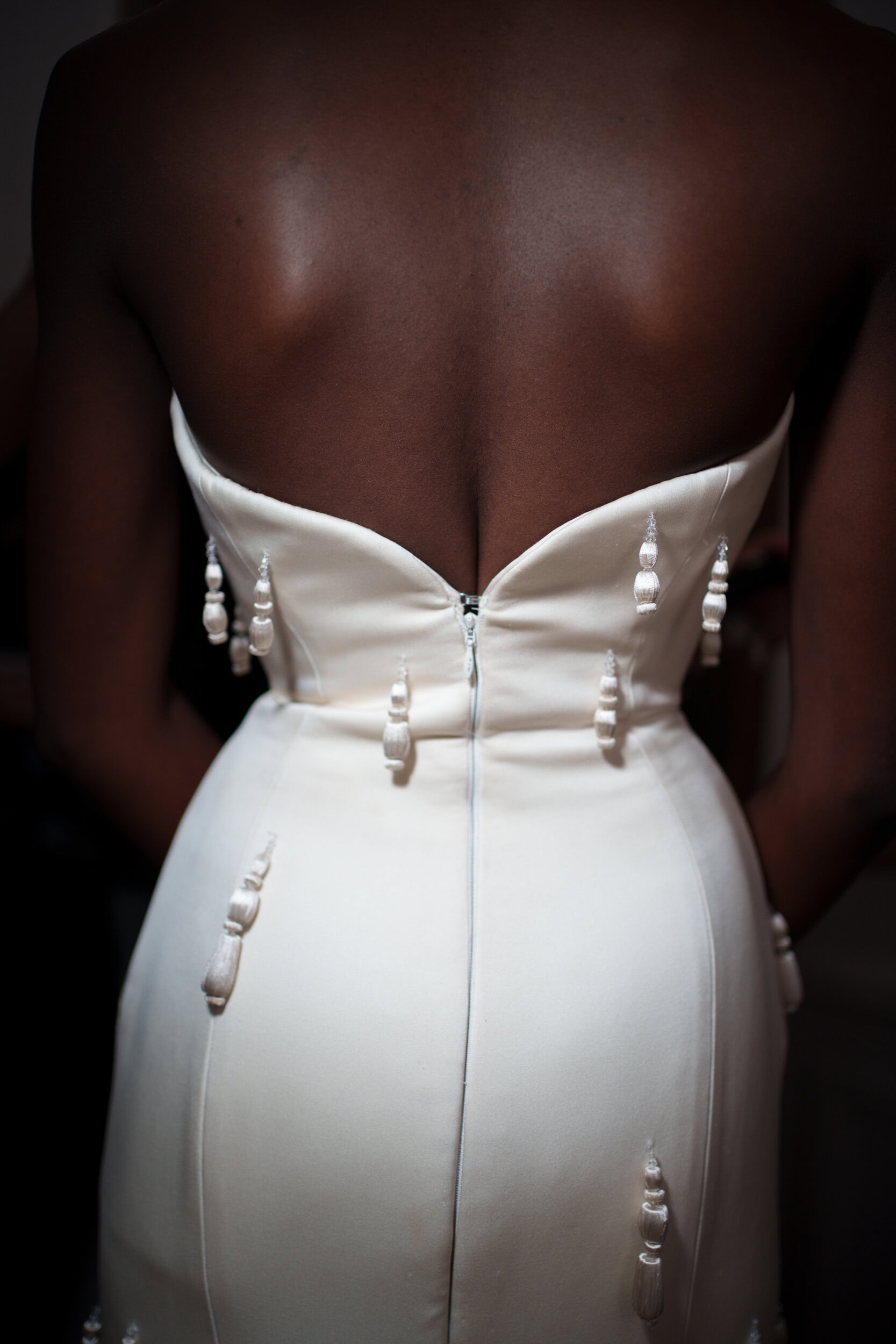 Ashi Studio Fall 2025 Couture Fashion Show Backstage
