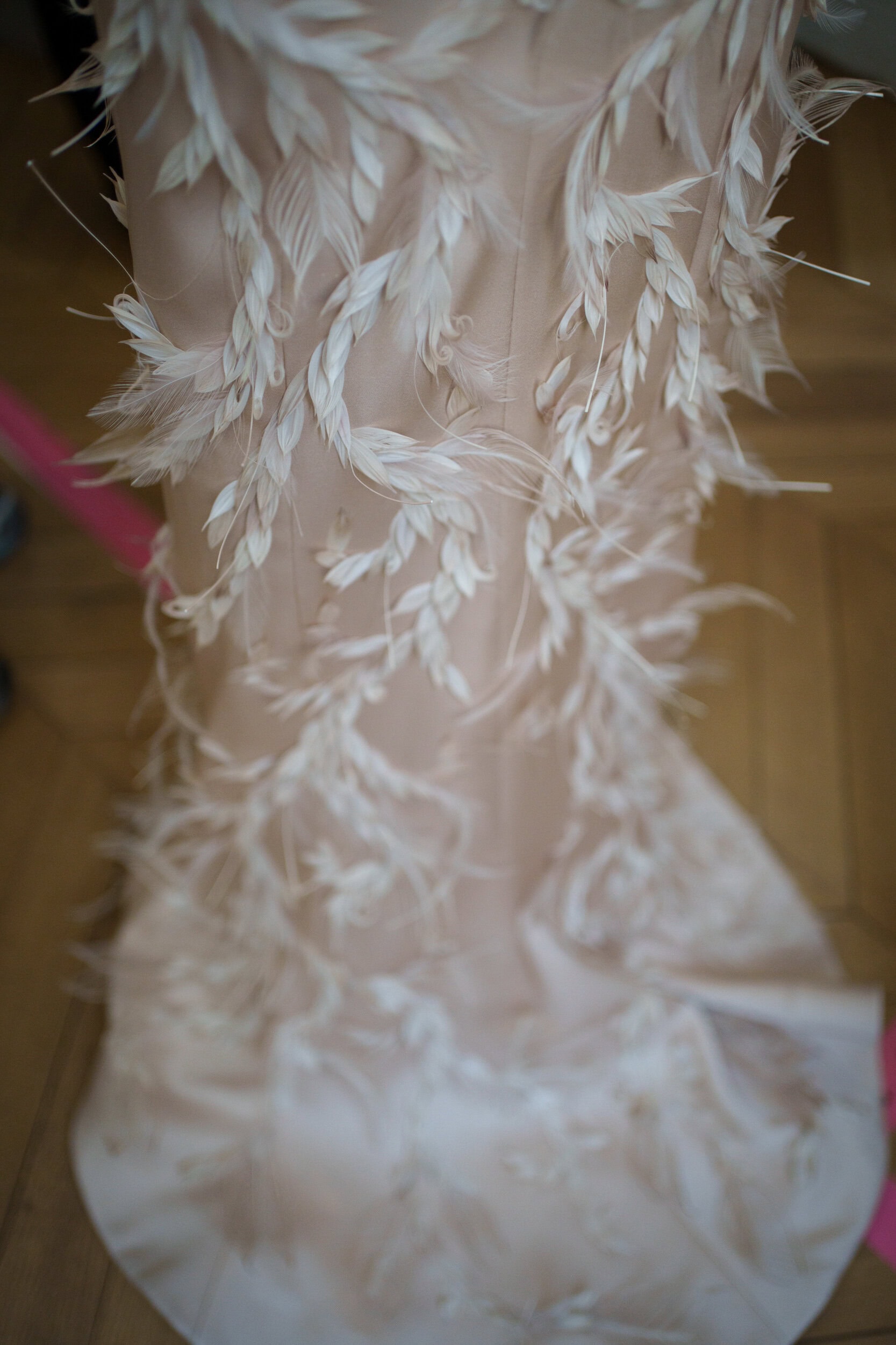 Ashi Studio Fall 2025 Couture Fashion Show Backstage