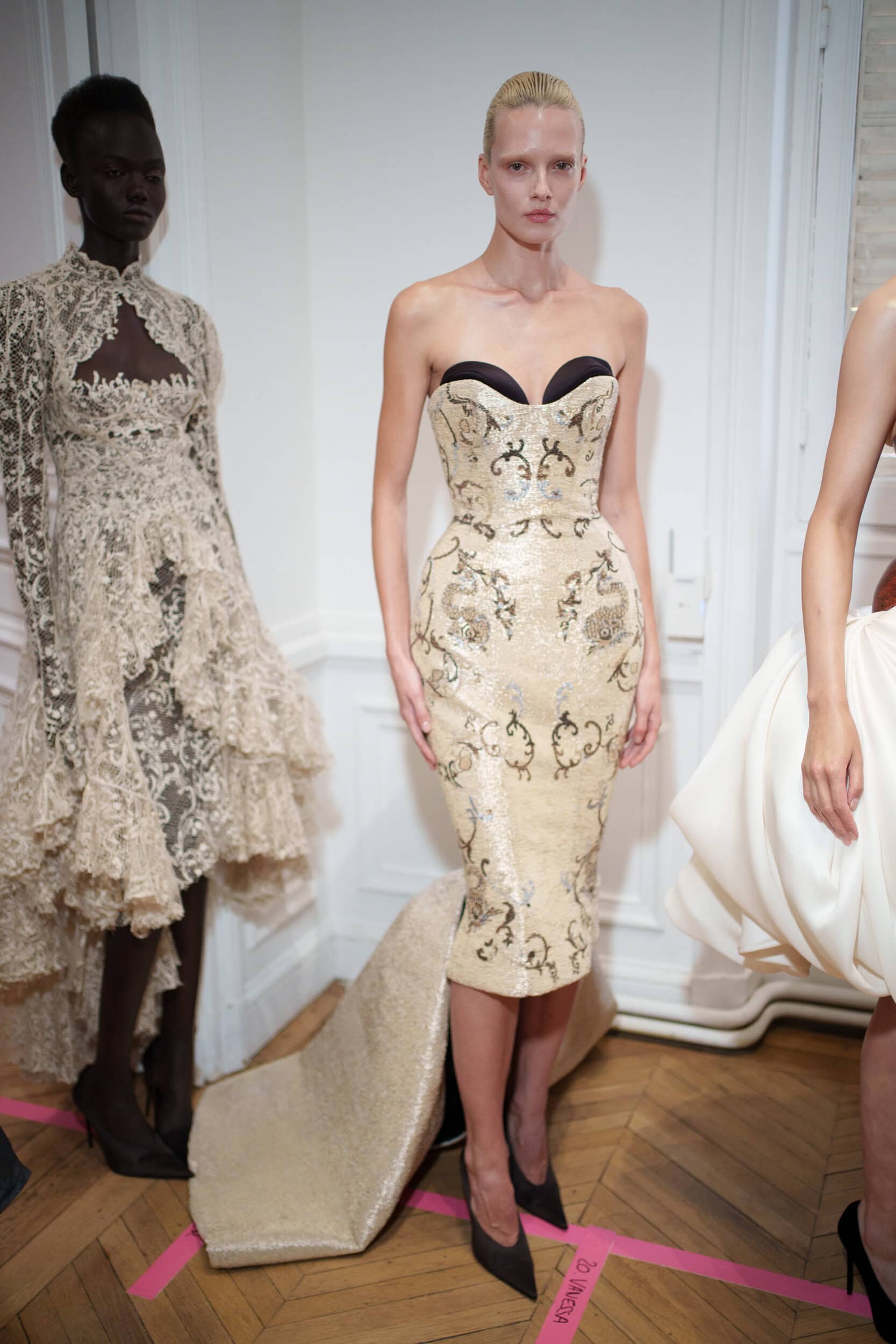 Ashi Studio Fall 2025 Couture Fashion Show Backstage