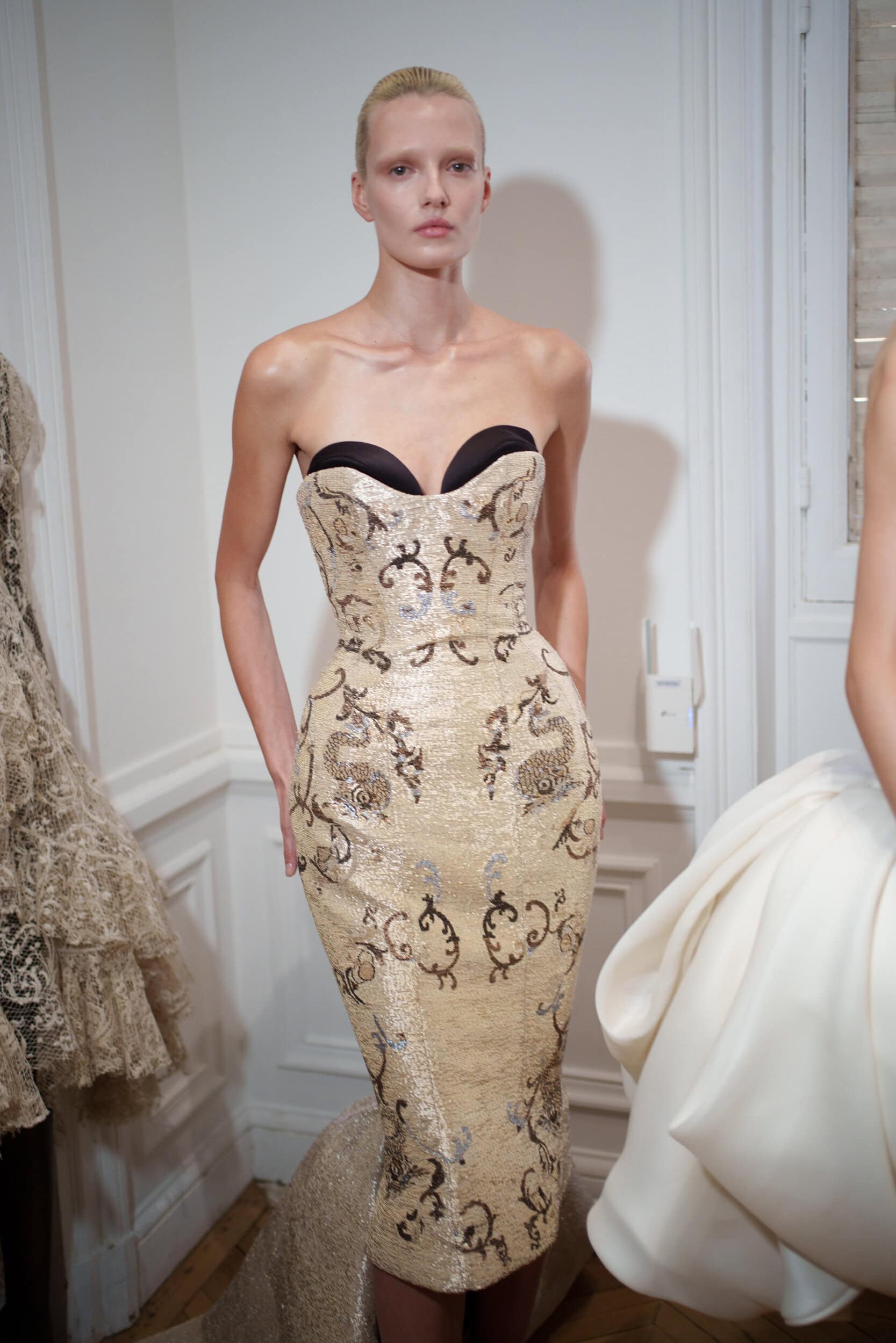 Ashi Studio Fall 2025 Couture Fashion Show Backstage