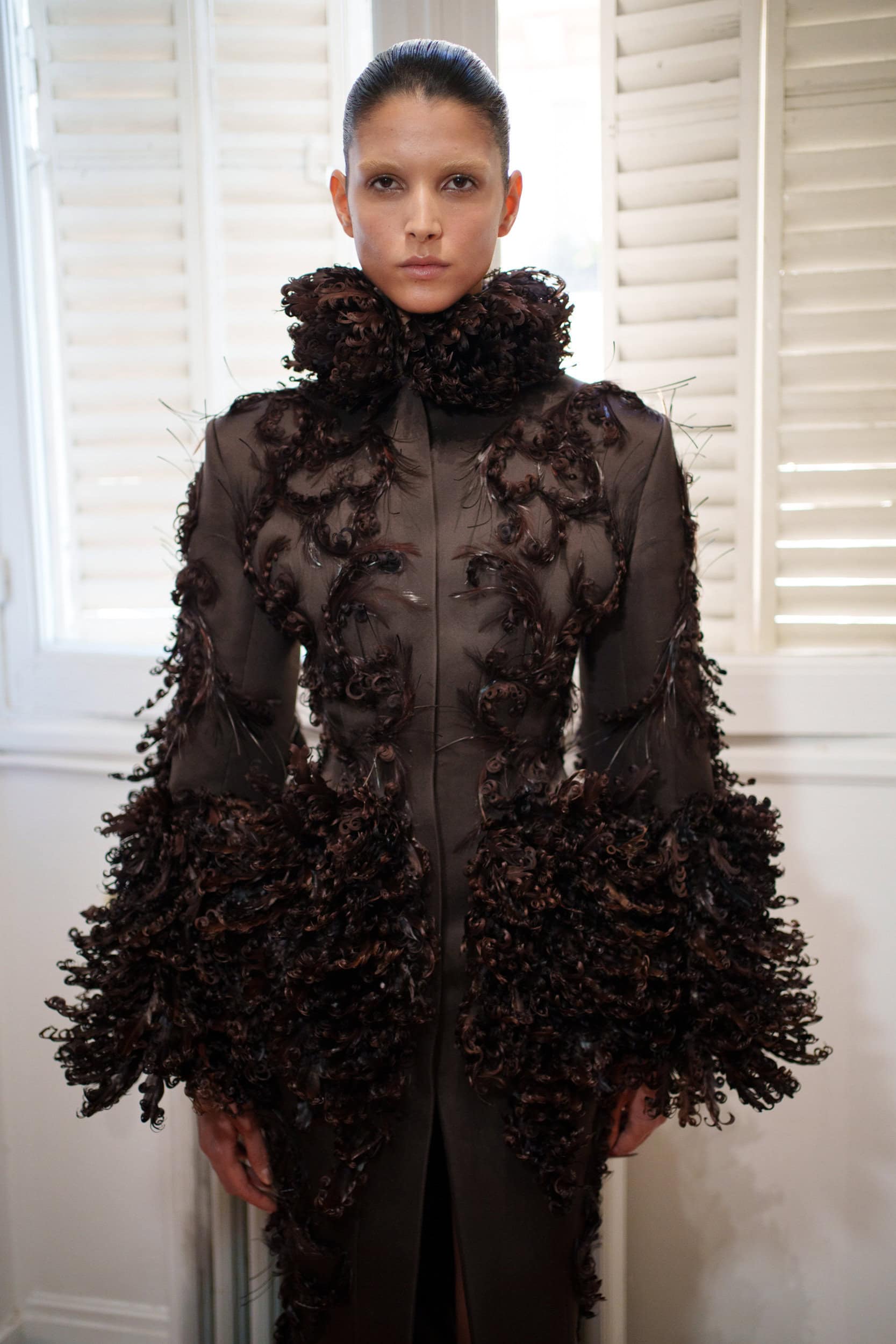 Ashi Studio Fall 2025 Couture Fashion Show Backstage