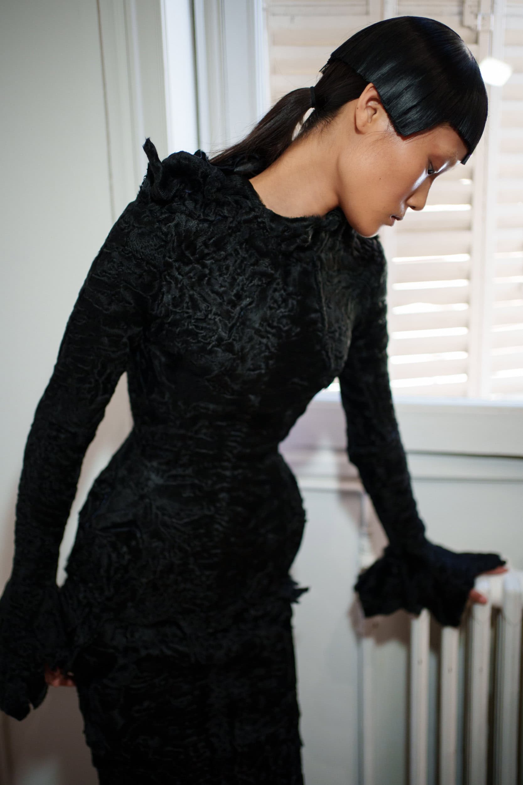 Ashi Studio Fall 2025 Couture Fashion Show Backstage