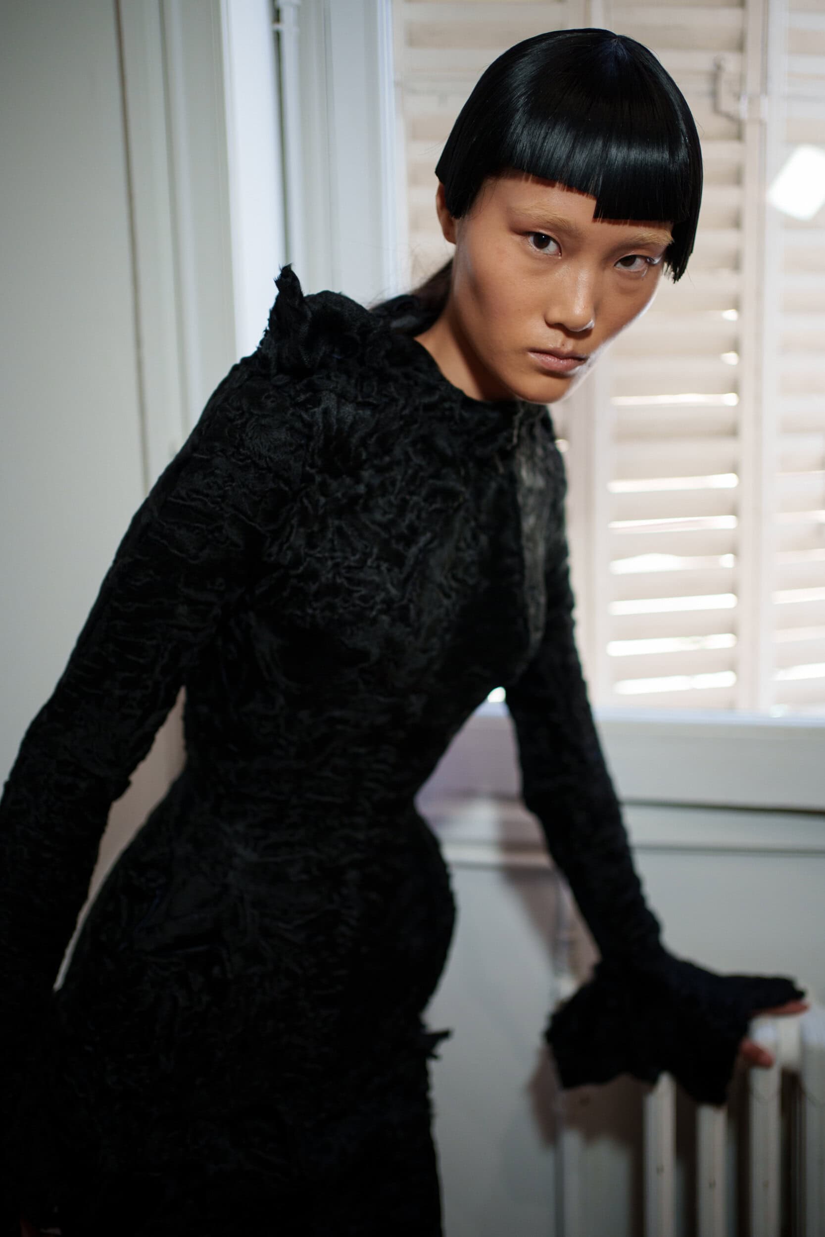 Ashi Studio Fall 2025 Couture Fashion Show Backstage