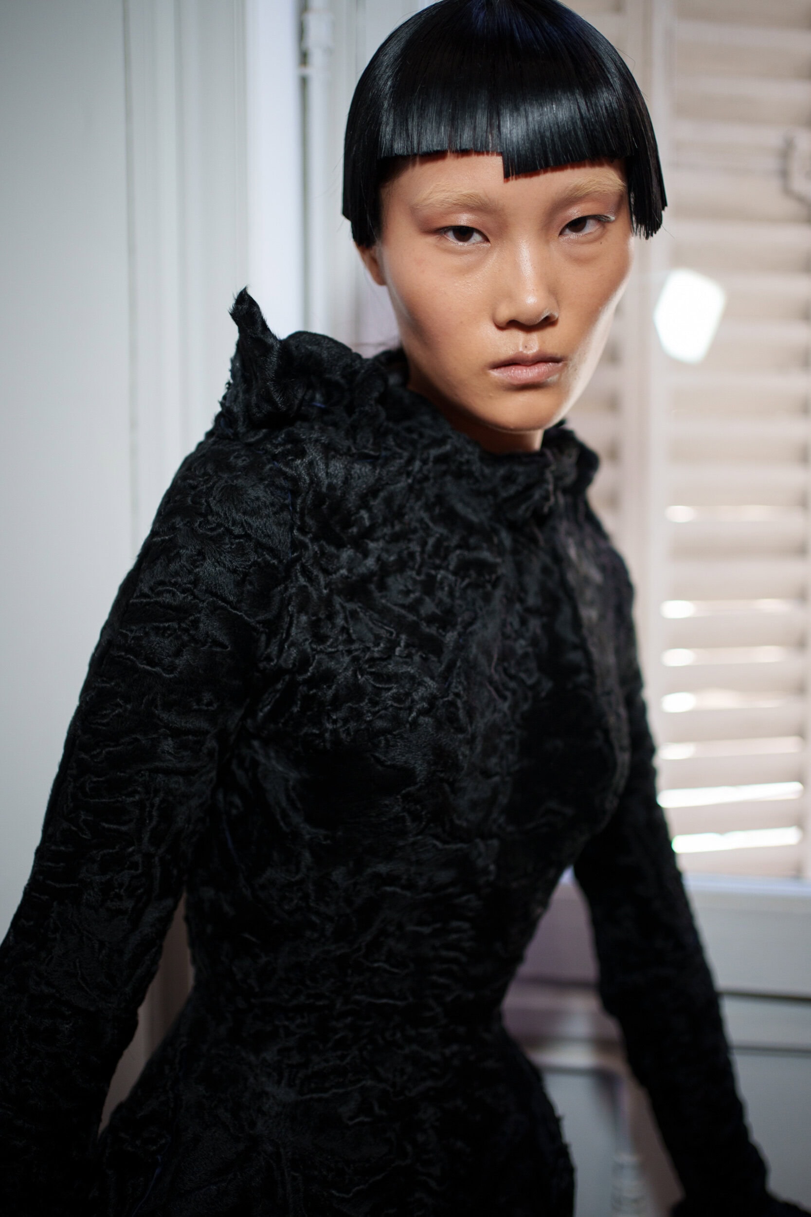Ashi Studio Fall 2025 Couture Fashion Show Backstage