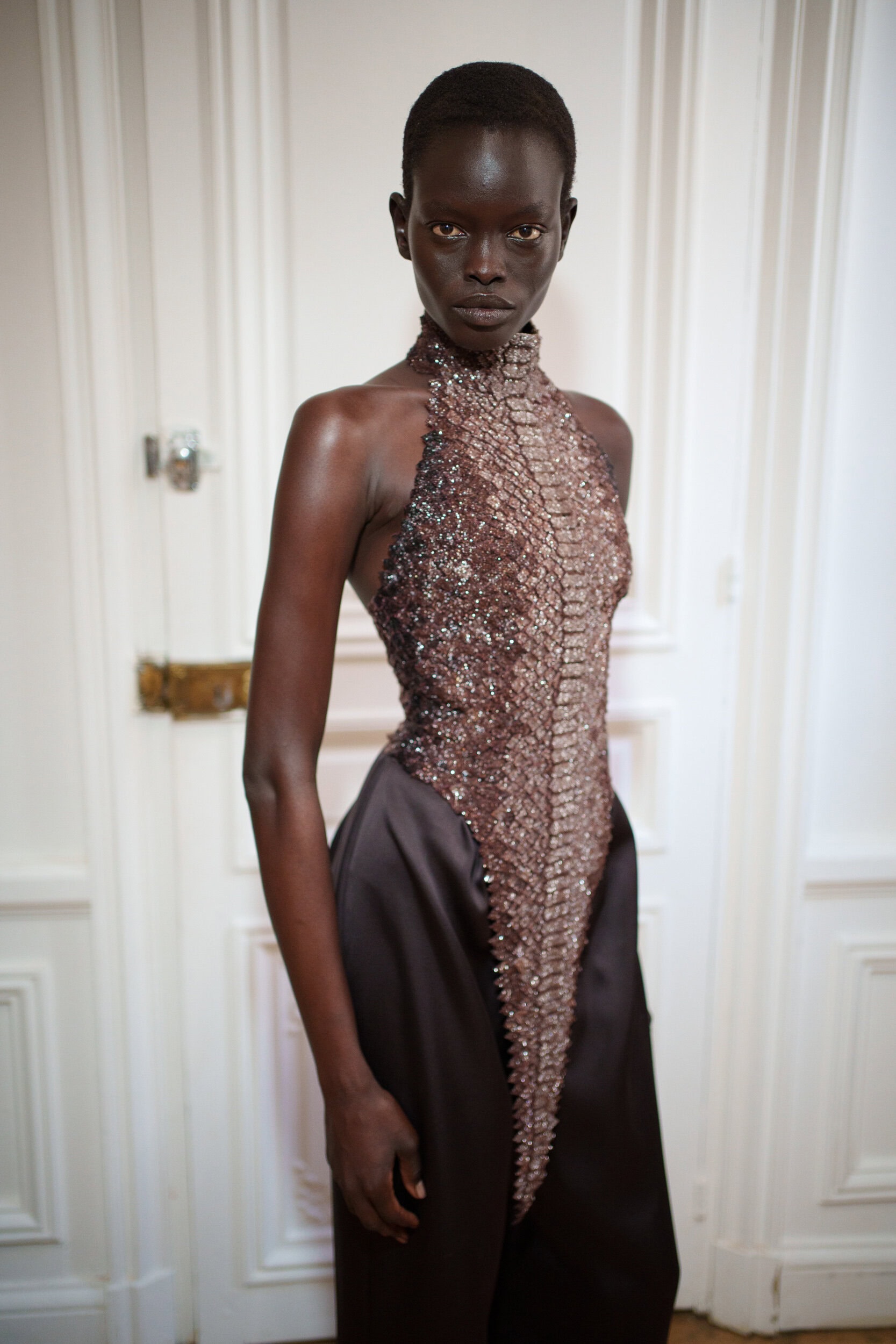 Ashi Studio Fall 2025 Couture Fashion Show Backstage