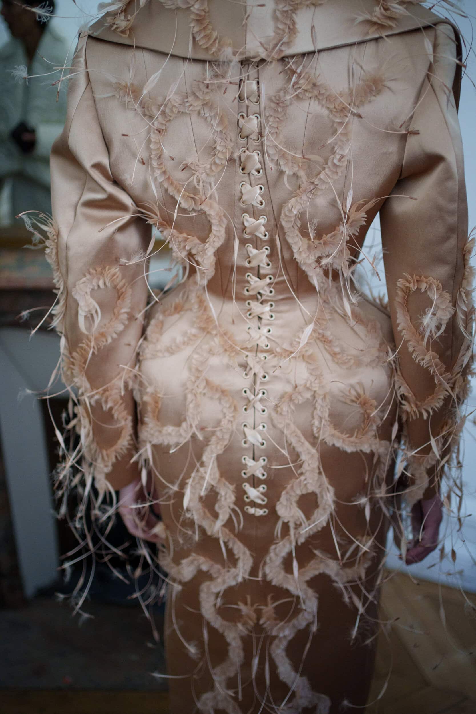Ashi Studio Fall 2025 Couture Fashion Show Backstage