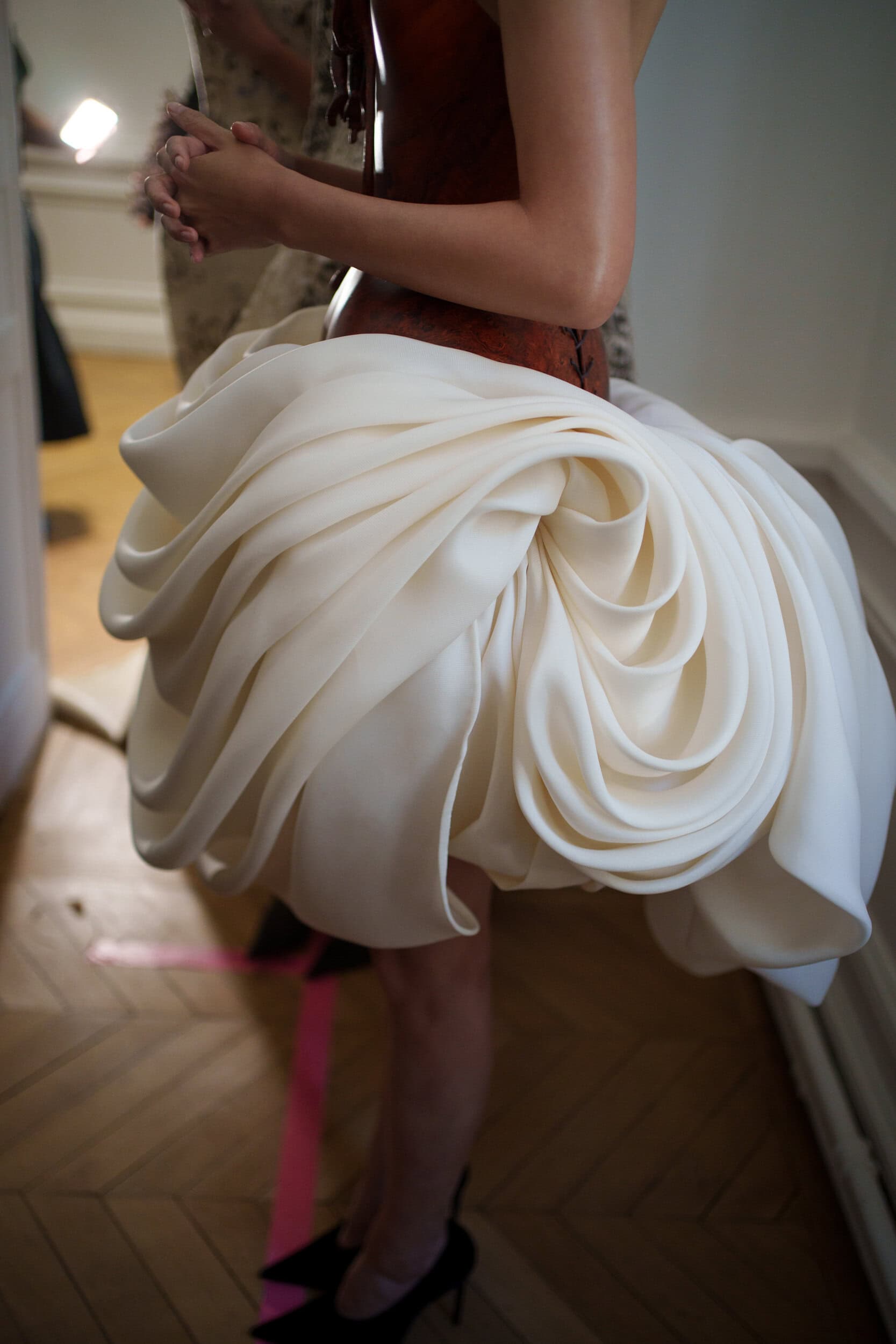 Ashi Studio Fall 2025 Couture Fashion Show Backstage