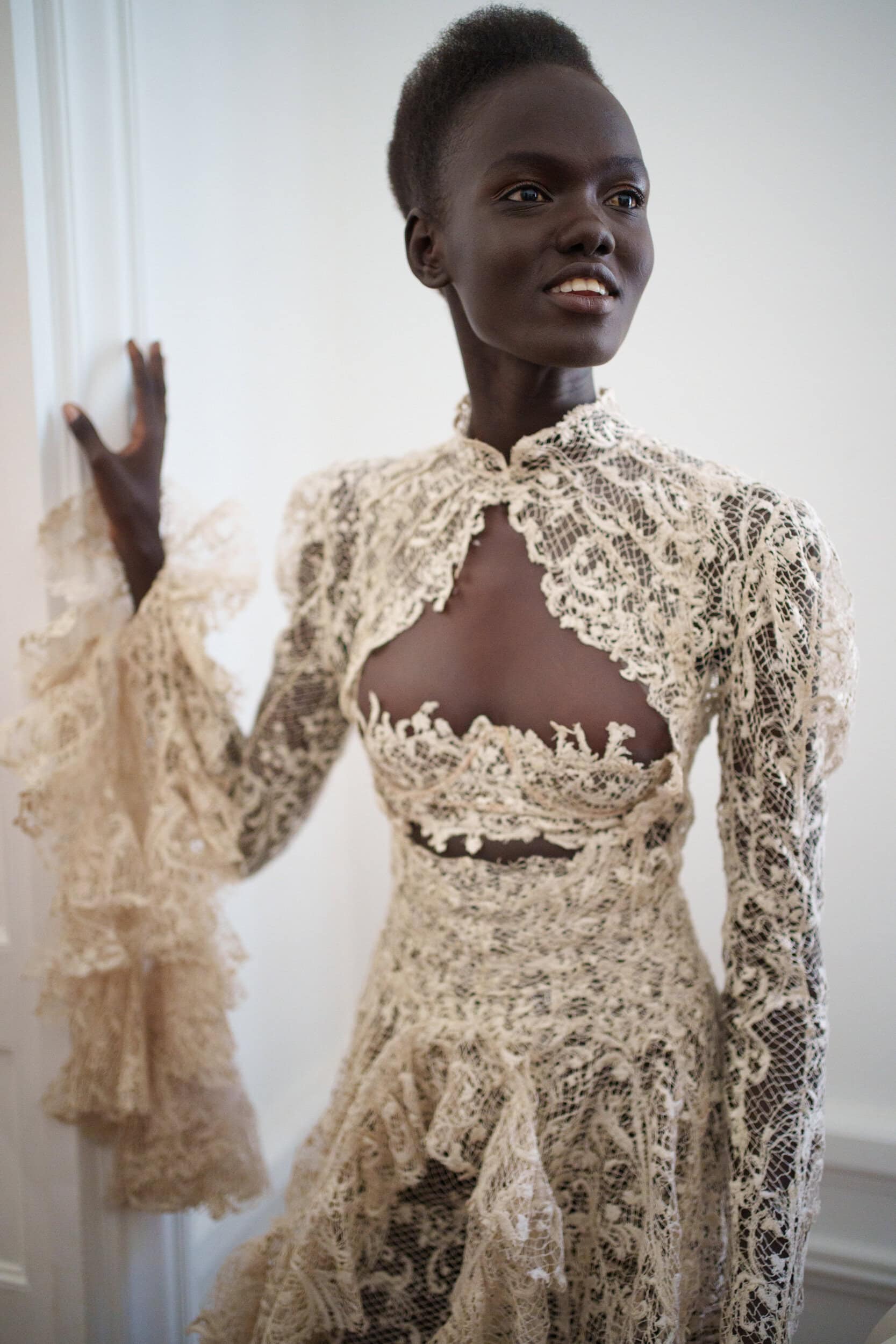 Ashi Studio Fall 2025 Couture Fashion Show Backstage