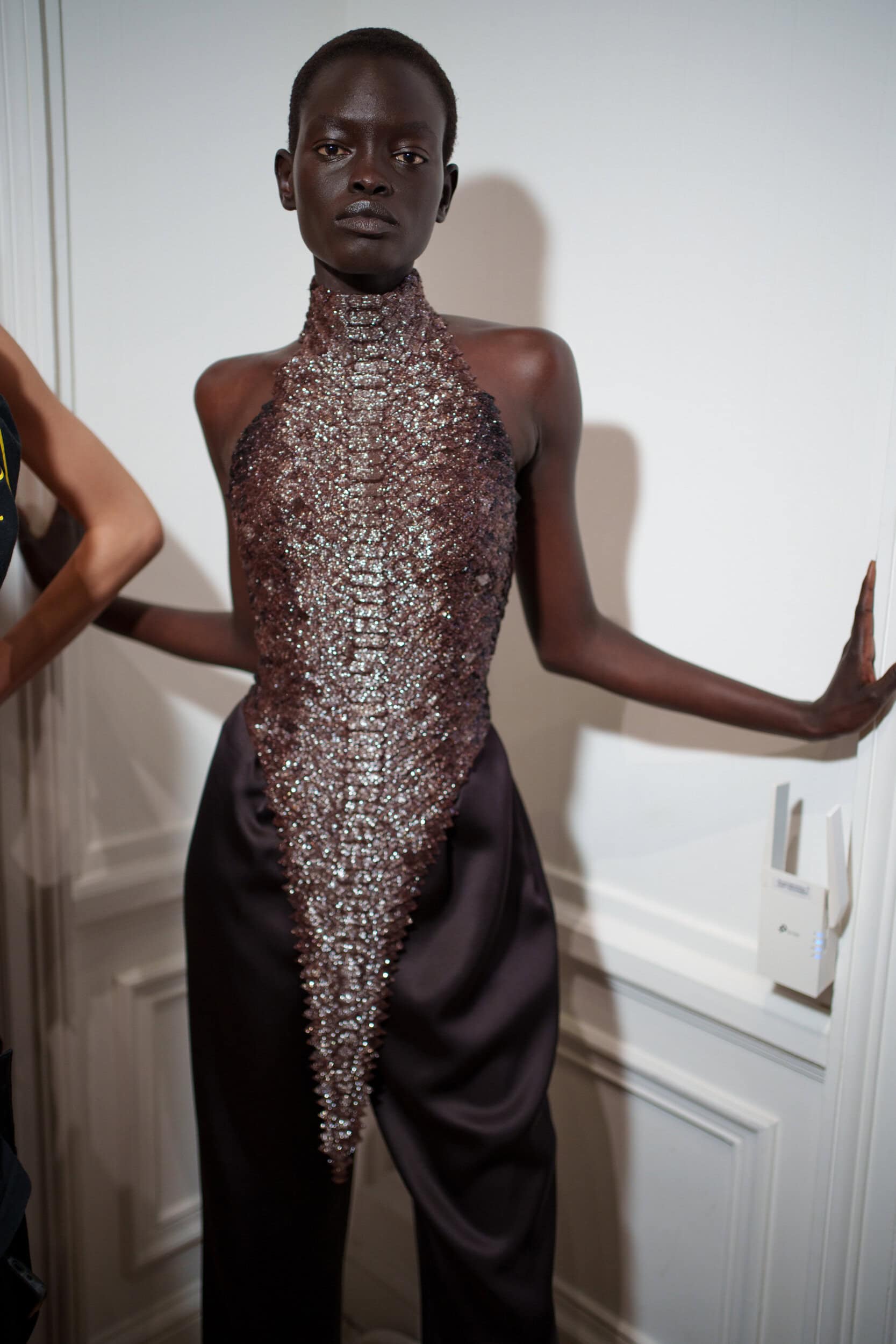 Ashi Studio Fall 2025 Couture Fashion Show Backstage