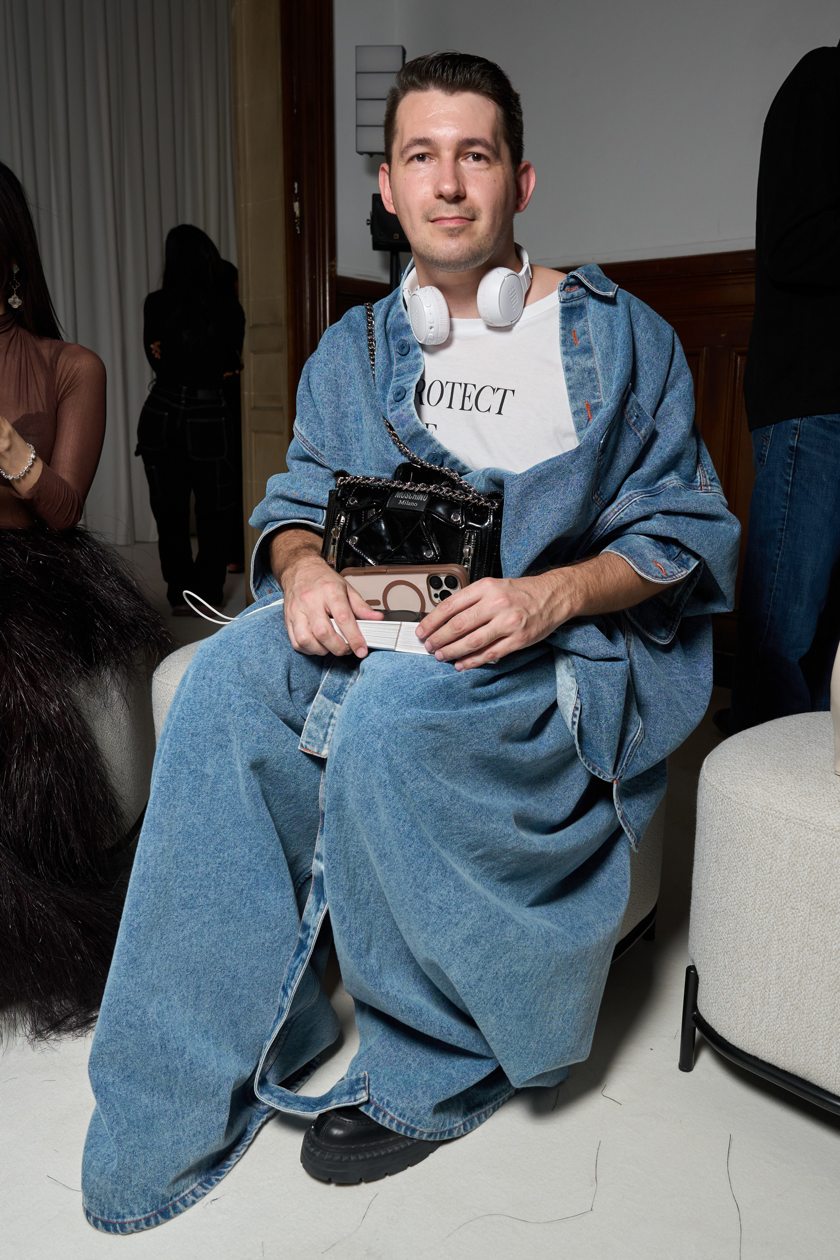 Ashi Studio Cel Fall 2025 Couture Fashion Show Front Row