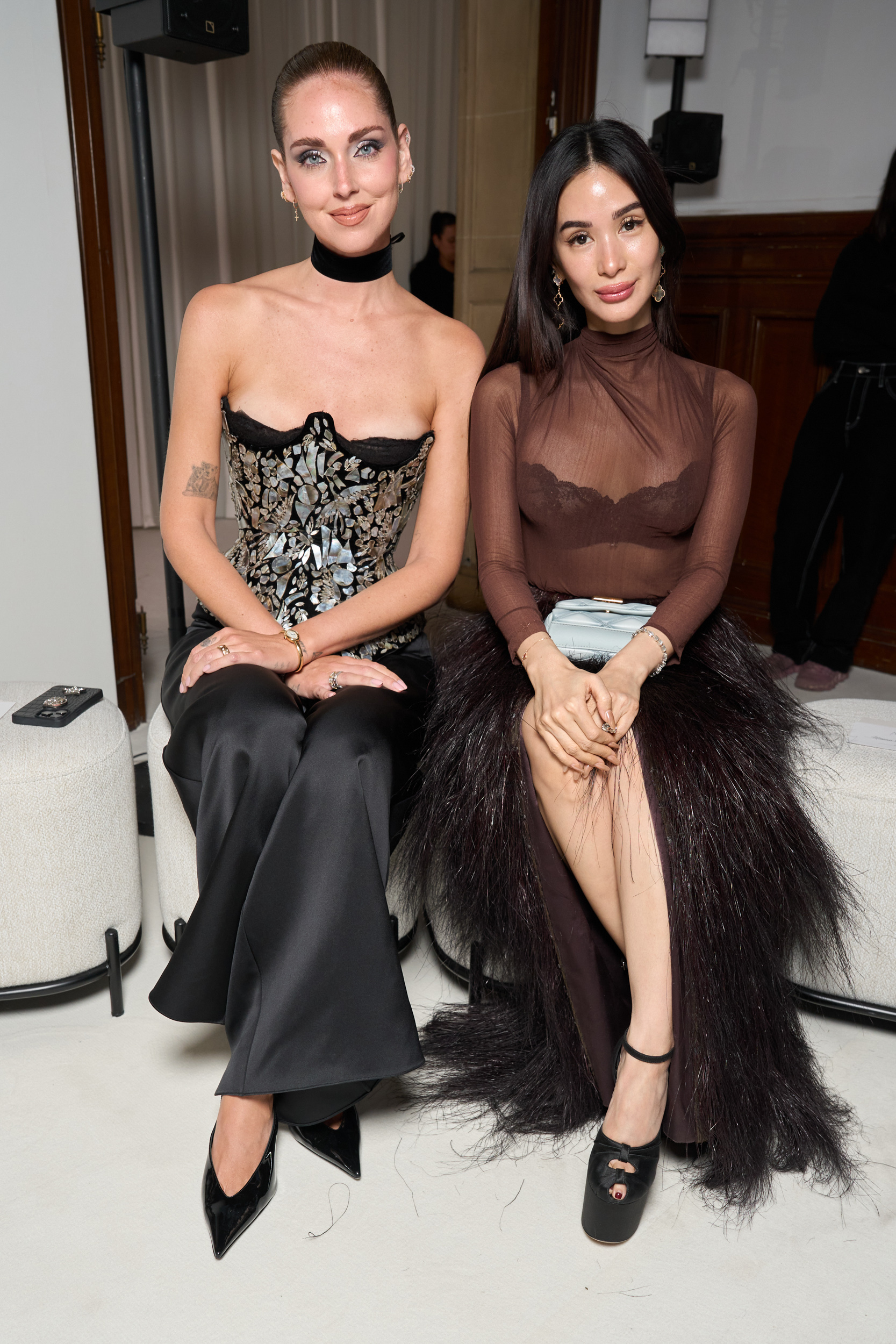 Ashi Studio Cel Fall 2025 Couture Fashion Show Front Row