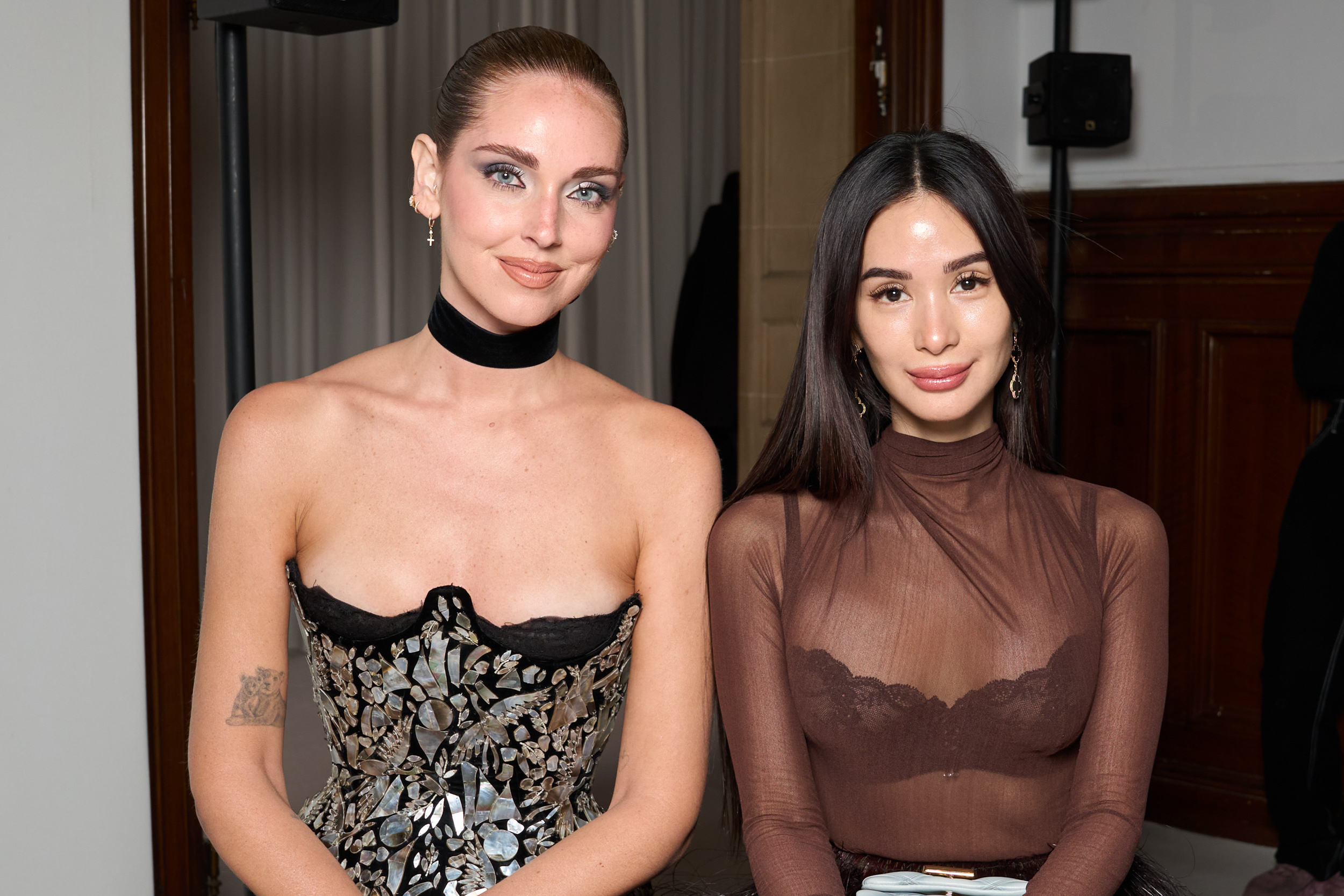 Ashi Studio Cel Fall 2025 Couture Fashion Show Front Row