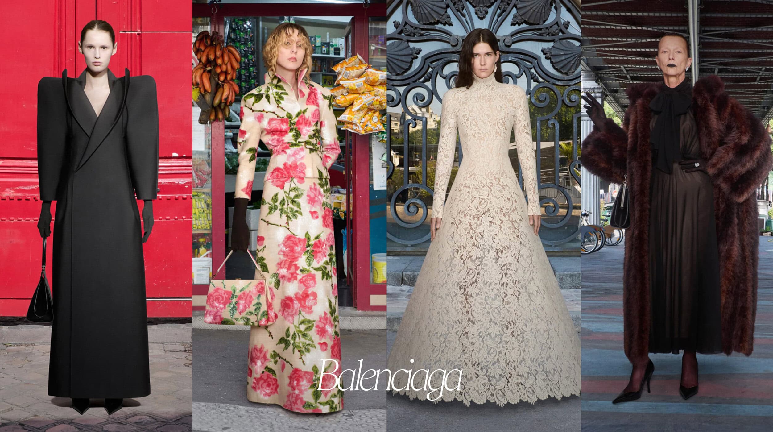 Balenciaga Fall 2025 Couture Fashion Show