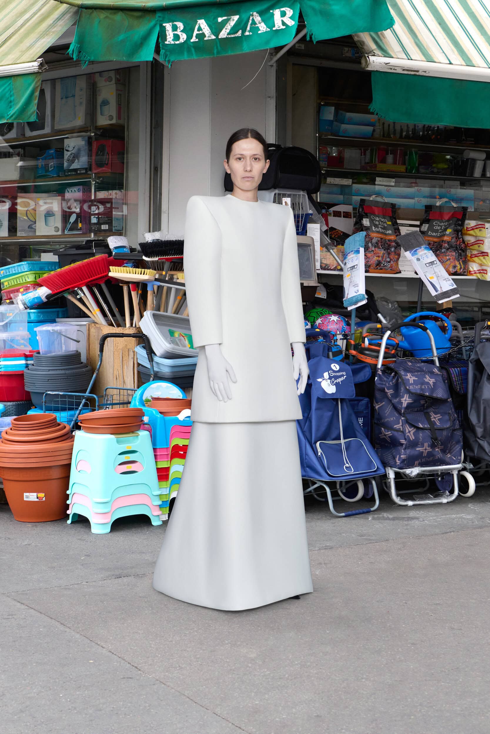 Balenciaga Fall 2025 Couture Fashion Show