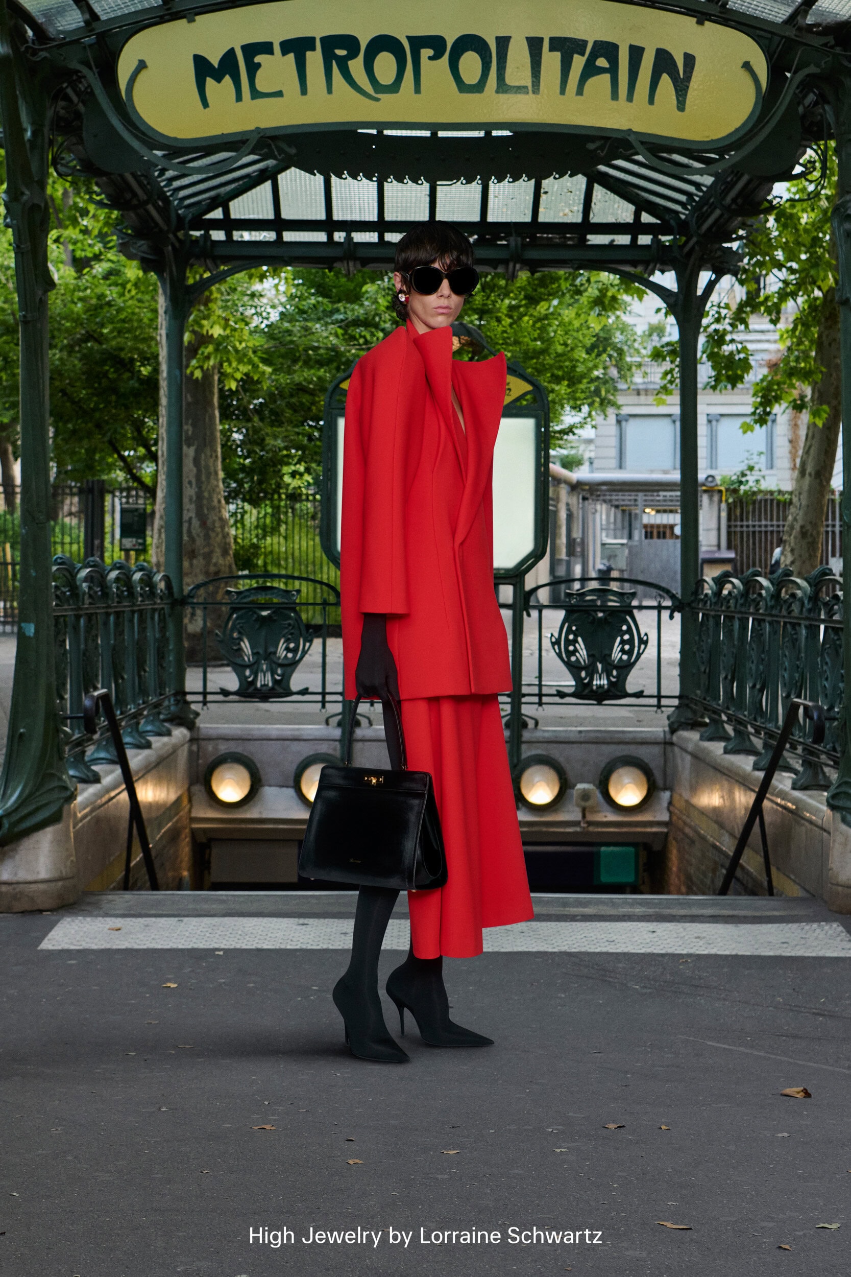 Balenciaga Fall 2025 Couture Fashion Show