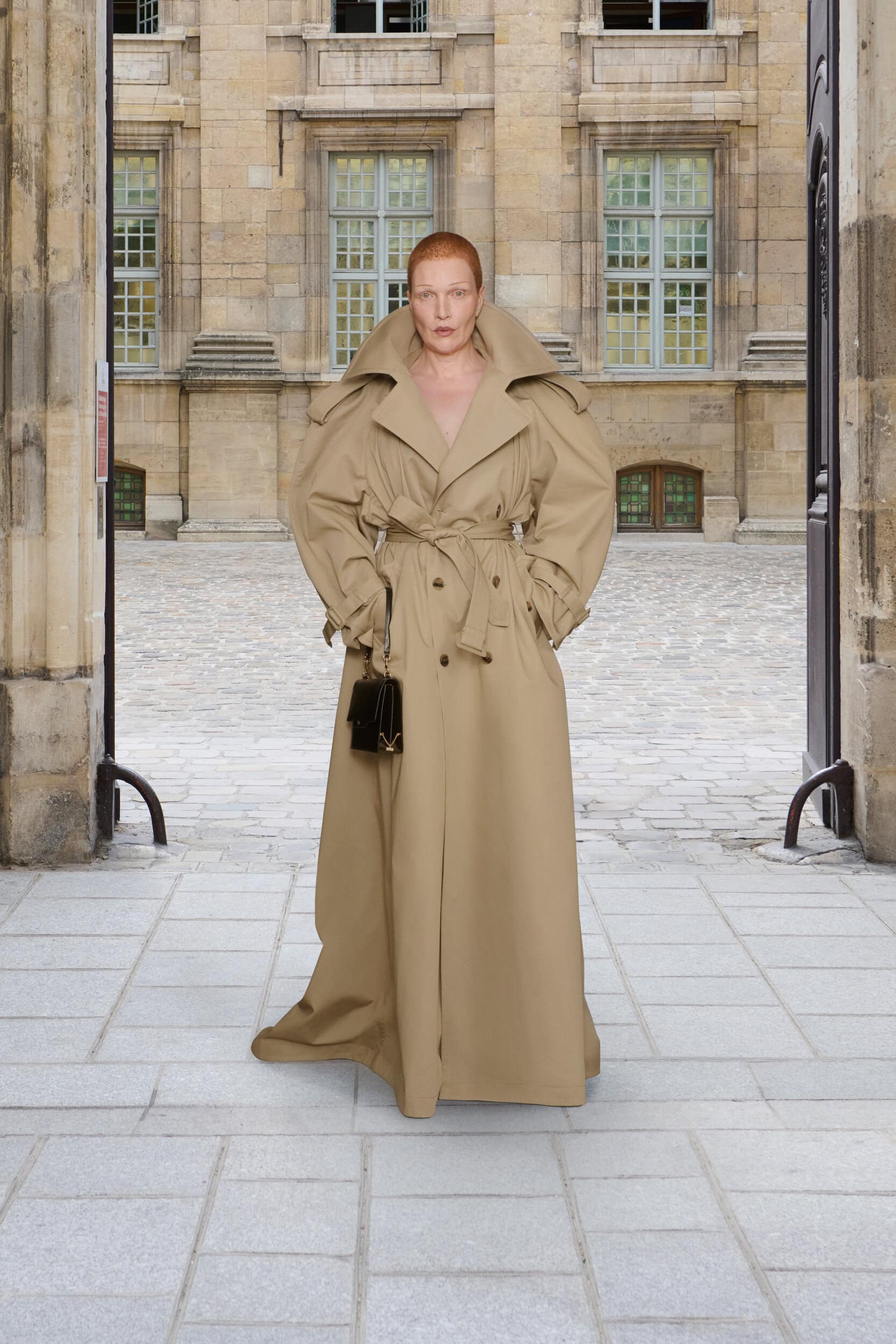 Balenciaga Fall 2025 Couture Fashion Show