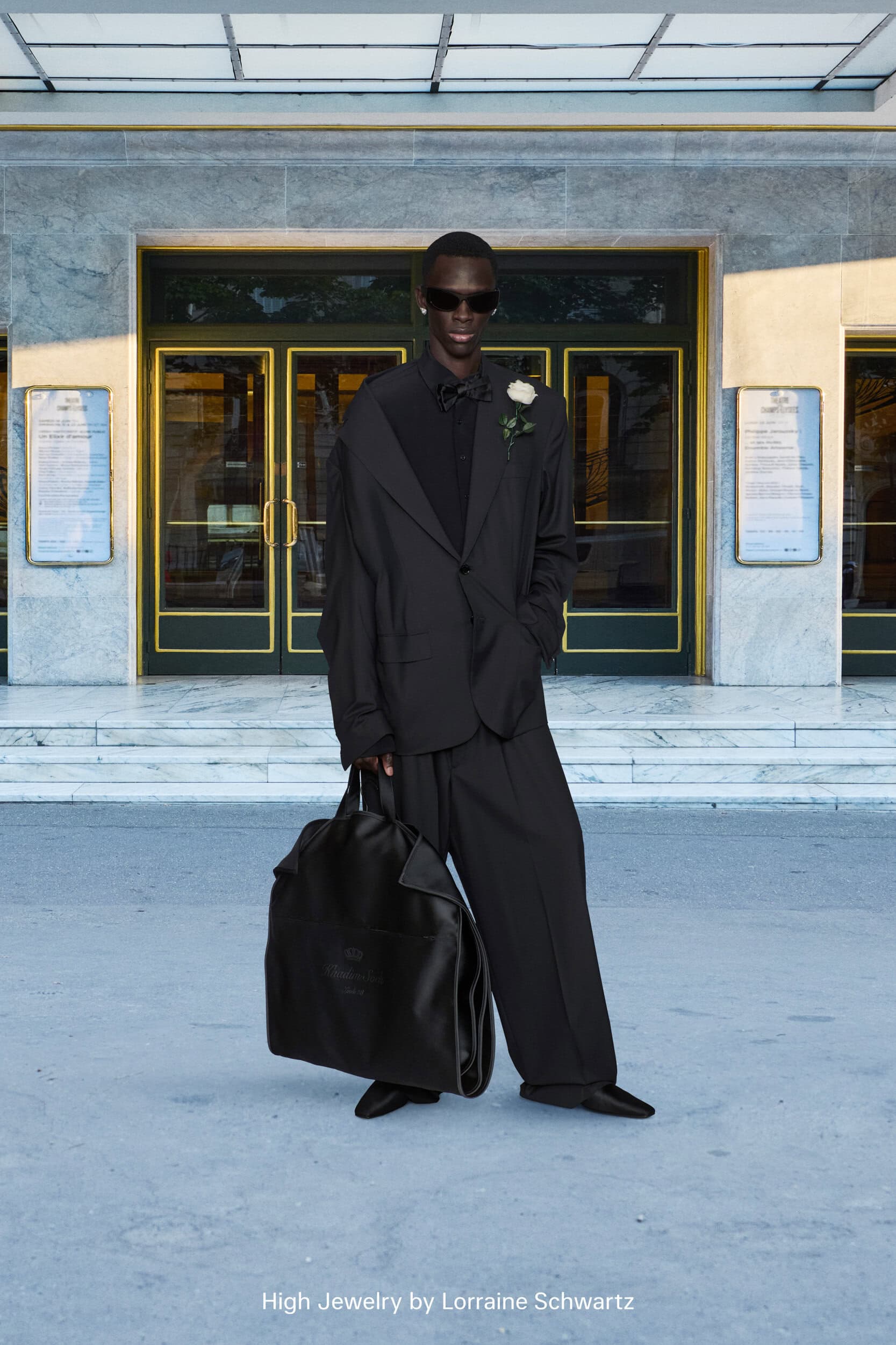 Balenciaga Fall 2025 Couture Fashion Show