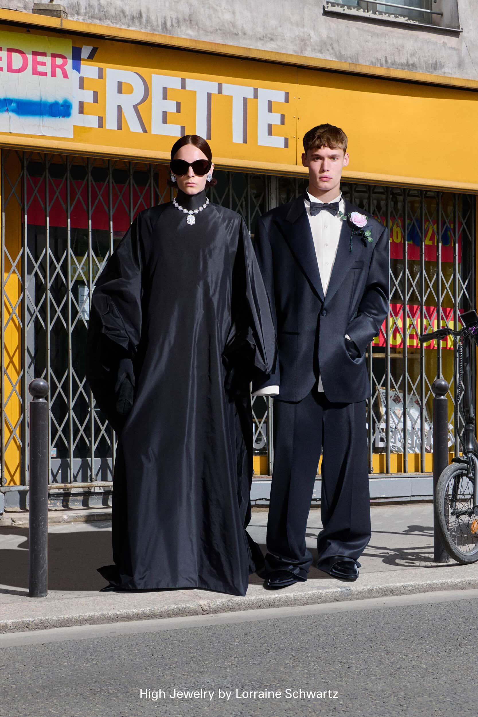 Balenciaga Fall 2025 Couture Fashion Show