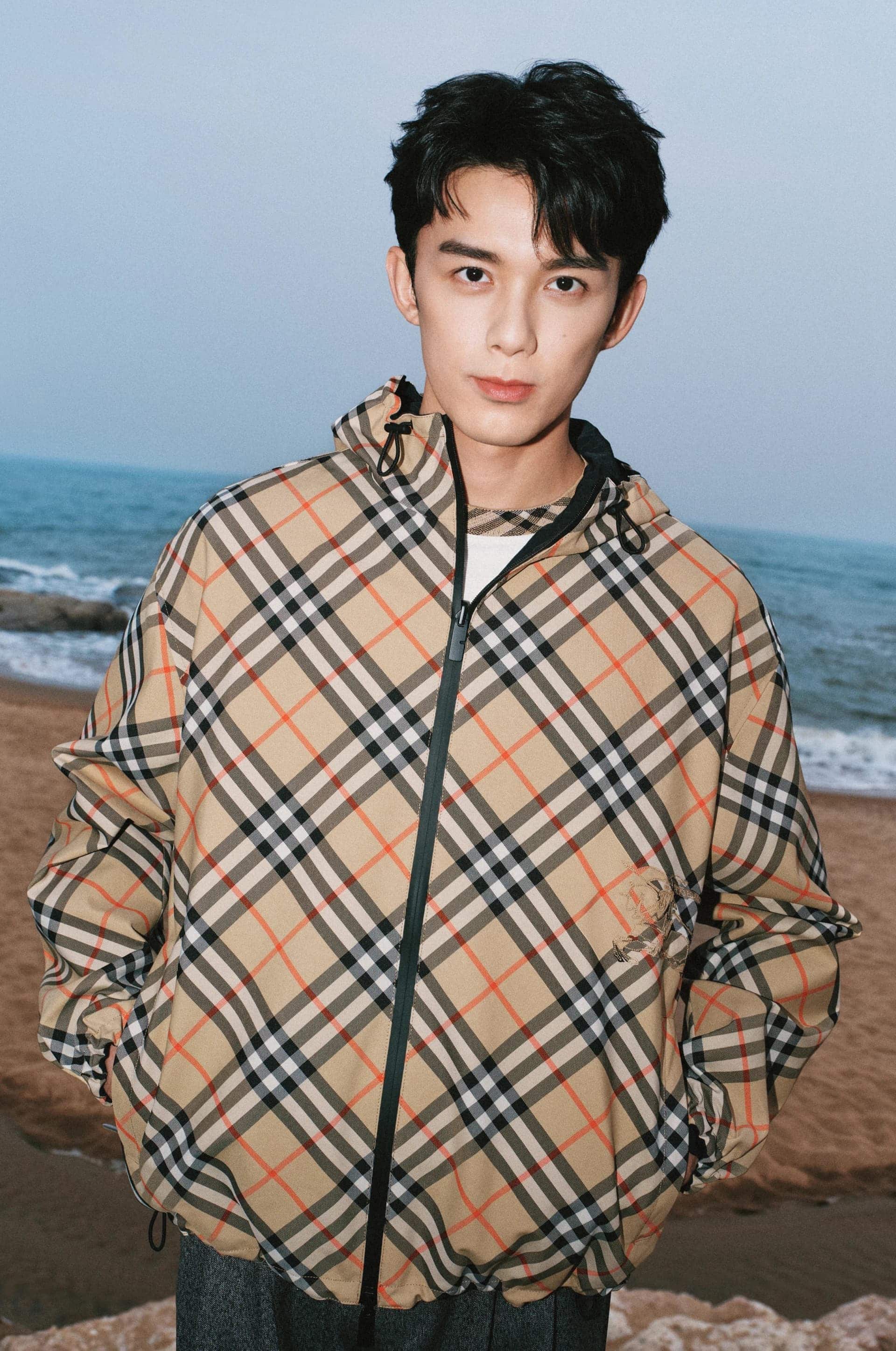 Burberry Names Wu Lei As Brand Ambassador | The Impression