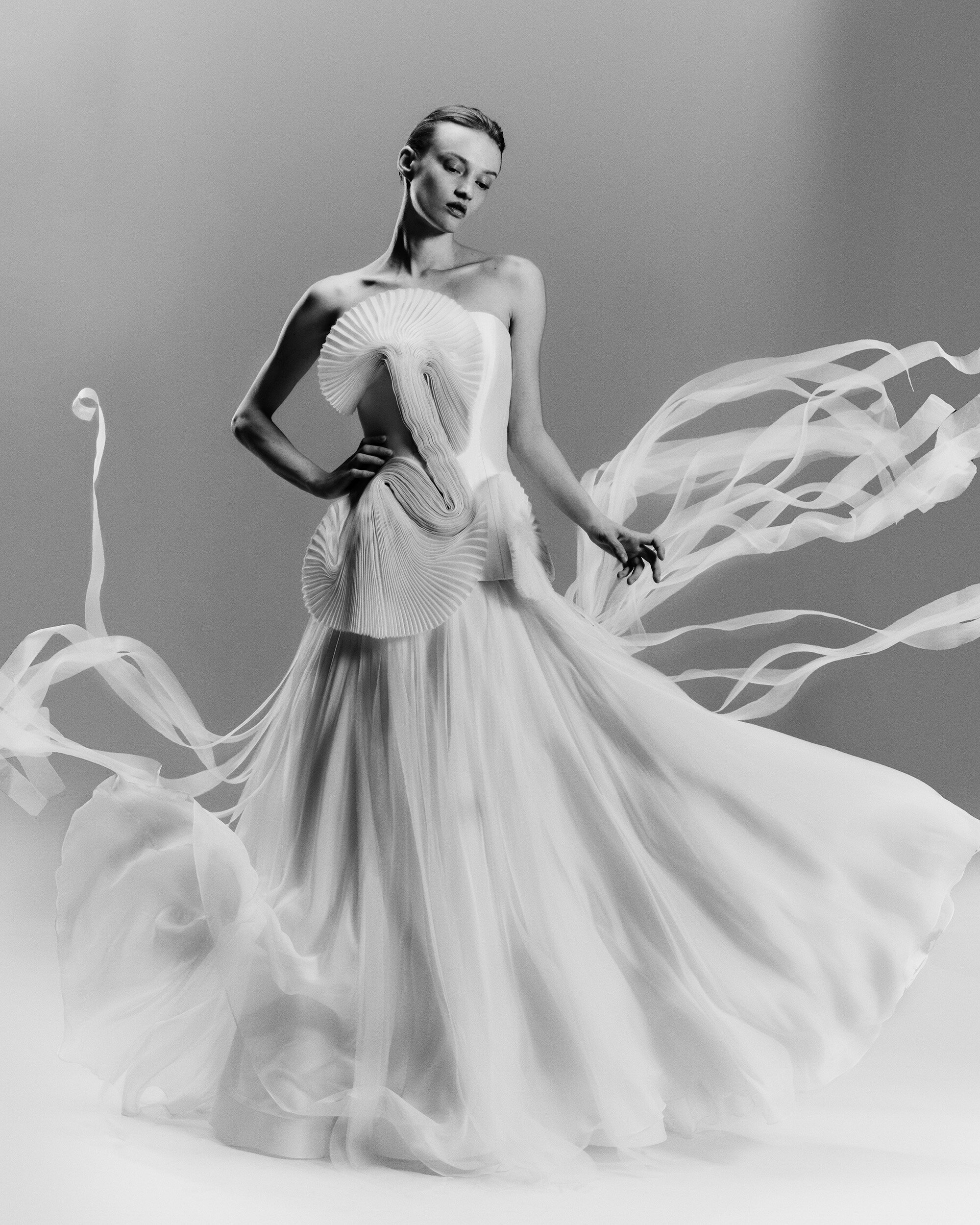 By Fang Fall 2025 Couture Fashion Show