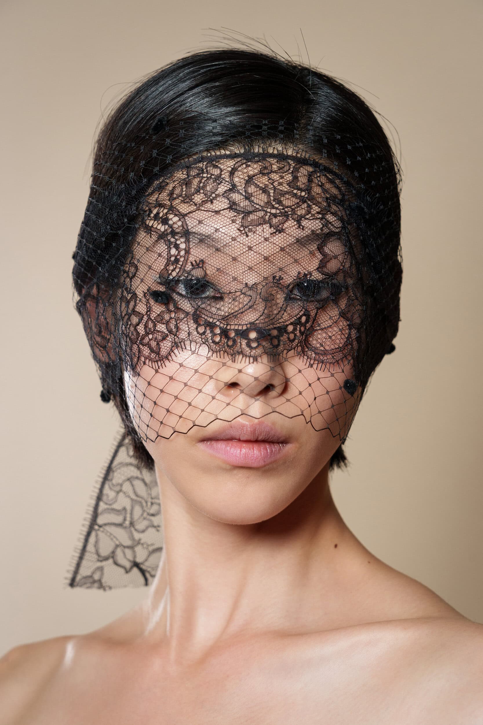 Georges Chakra Fall 2025 Couture Fashion Show Backstage