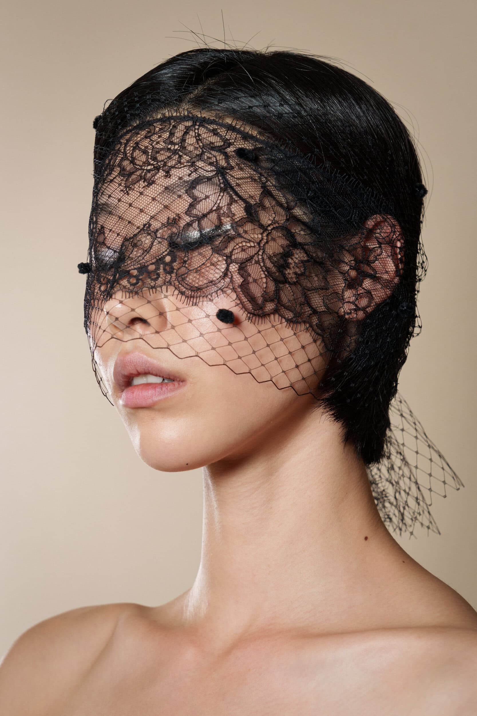 Georges Chakra Fall 2025 Couture Fashion Show Backstage