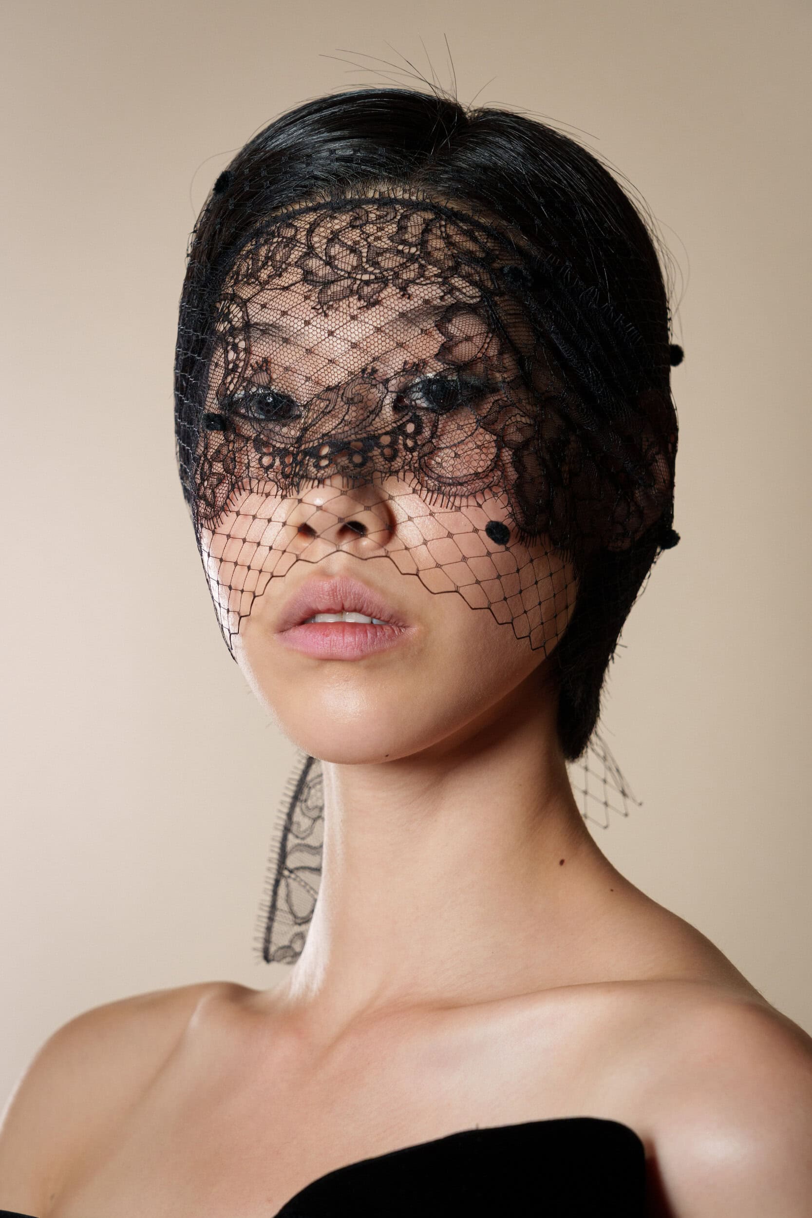 Georges Chakra Fall 2025 Couture Fashion Show Backstage