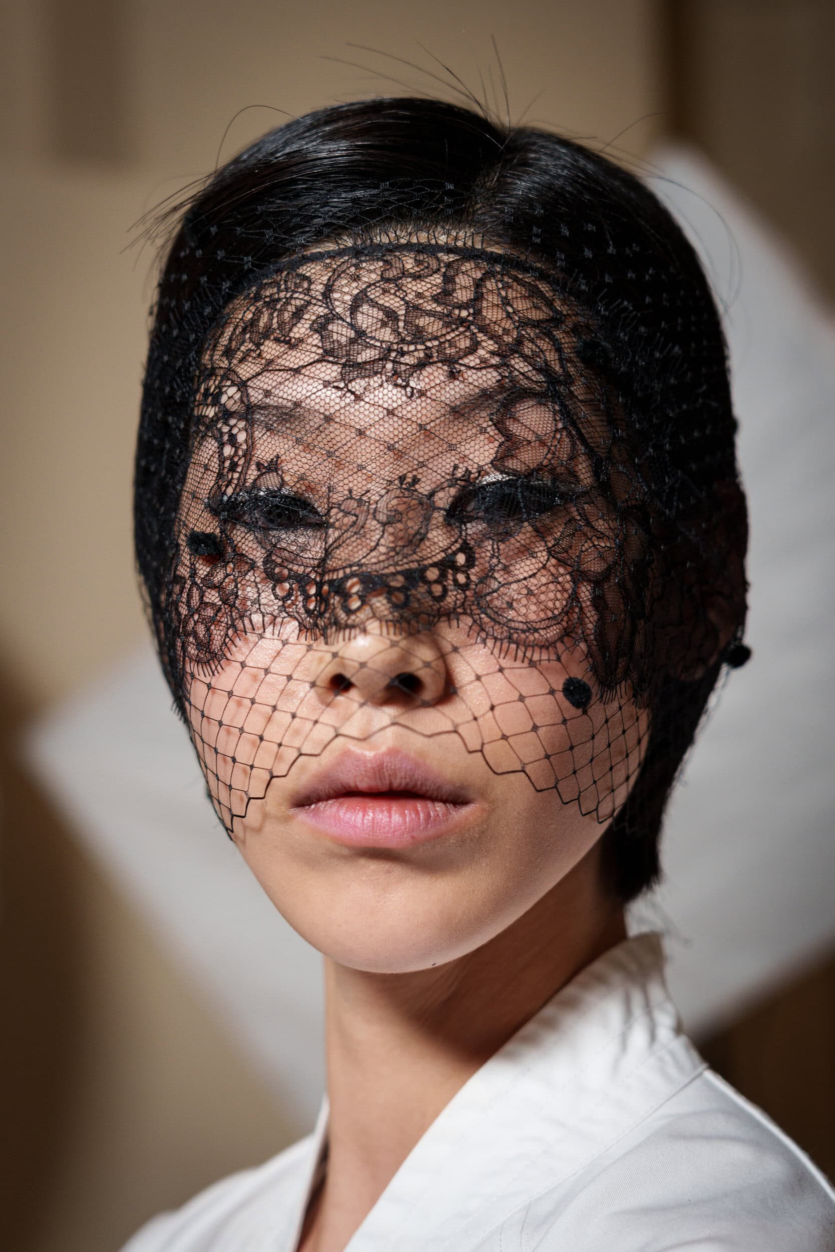 Georges Chakra Fall 2025 Couture Fashion Show Backstage