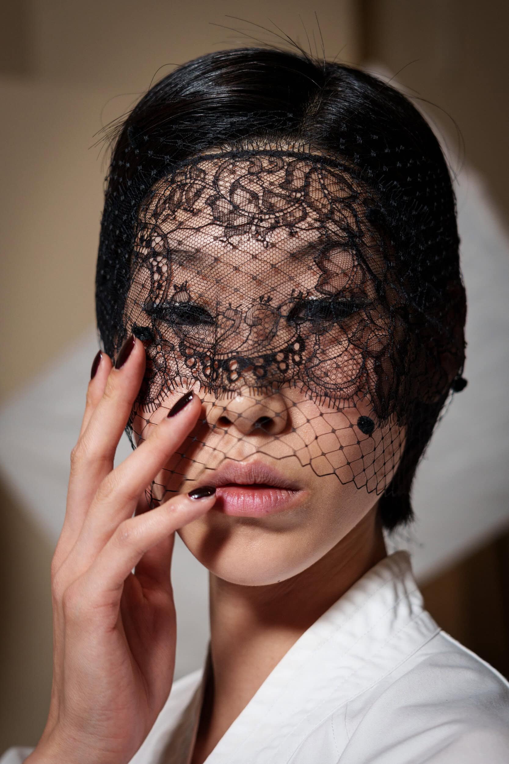 Georges Chakra Fall 2025 Couture Fashion Show Backstage
