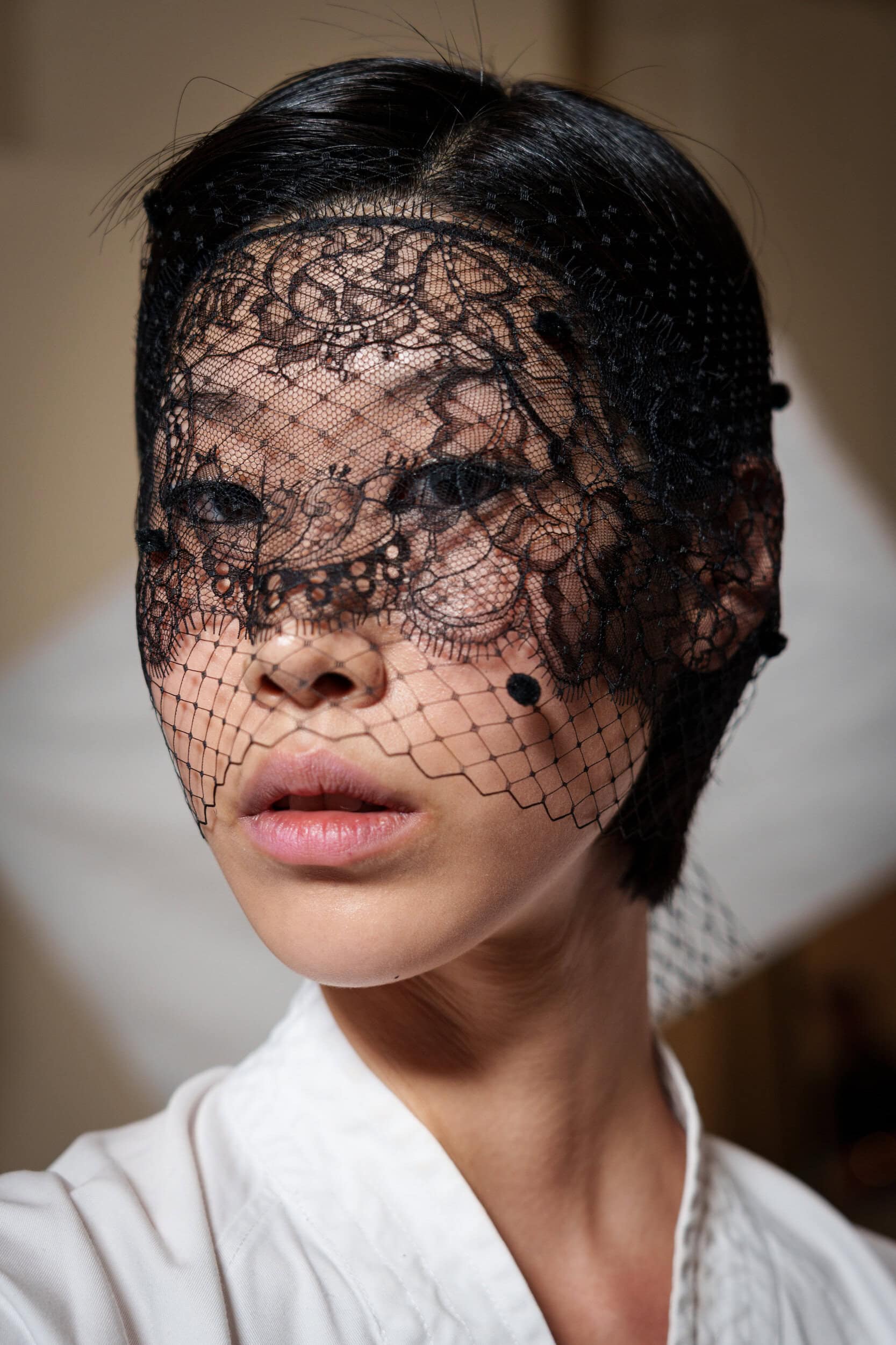 Georges Chakra Fall 2025 Couture Fashion Show Backstage