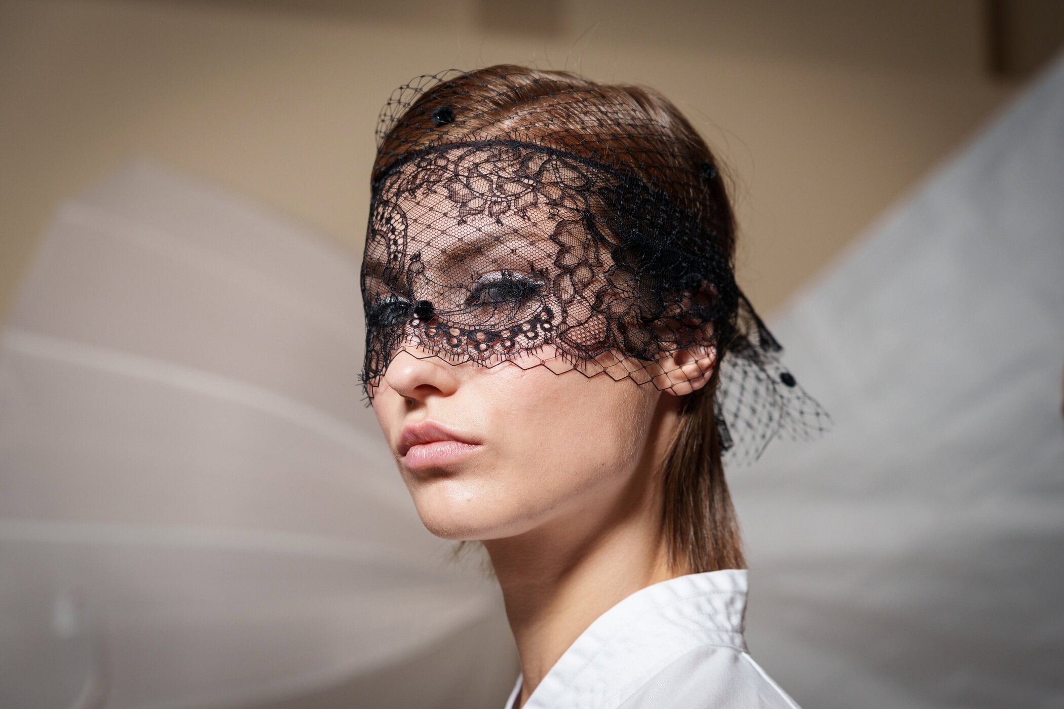 Georges Chakra Fall 2025 Couture Fashion Show Backstage