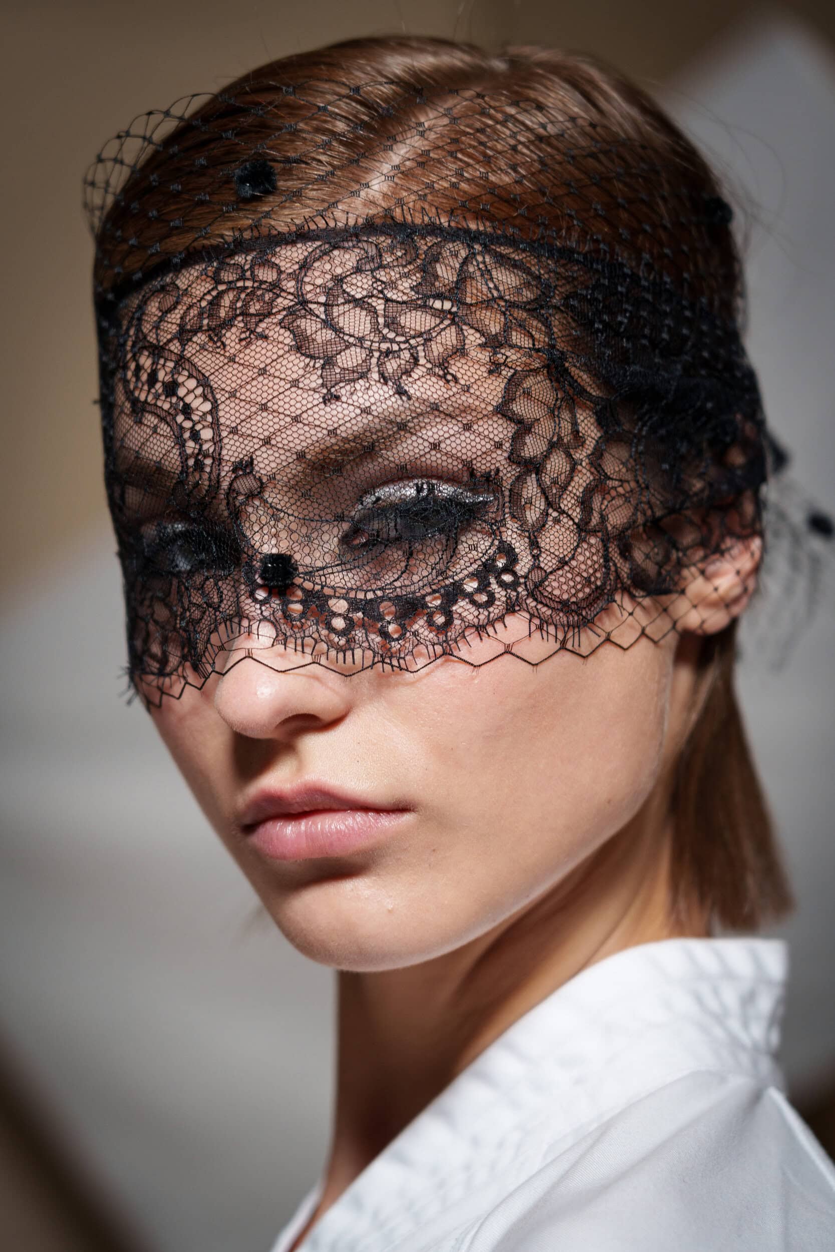 Georges Chakra Fall 2025 Couture Fashion Show Backstage