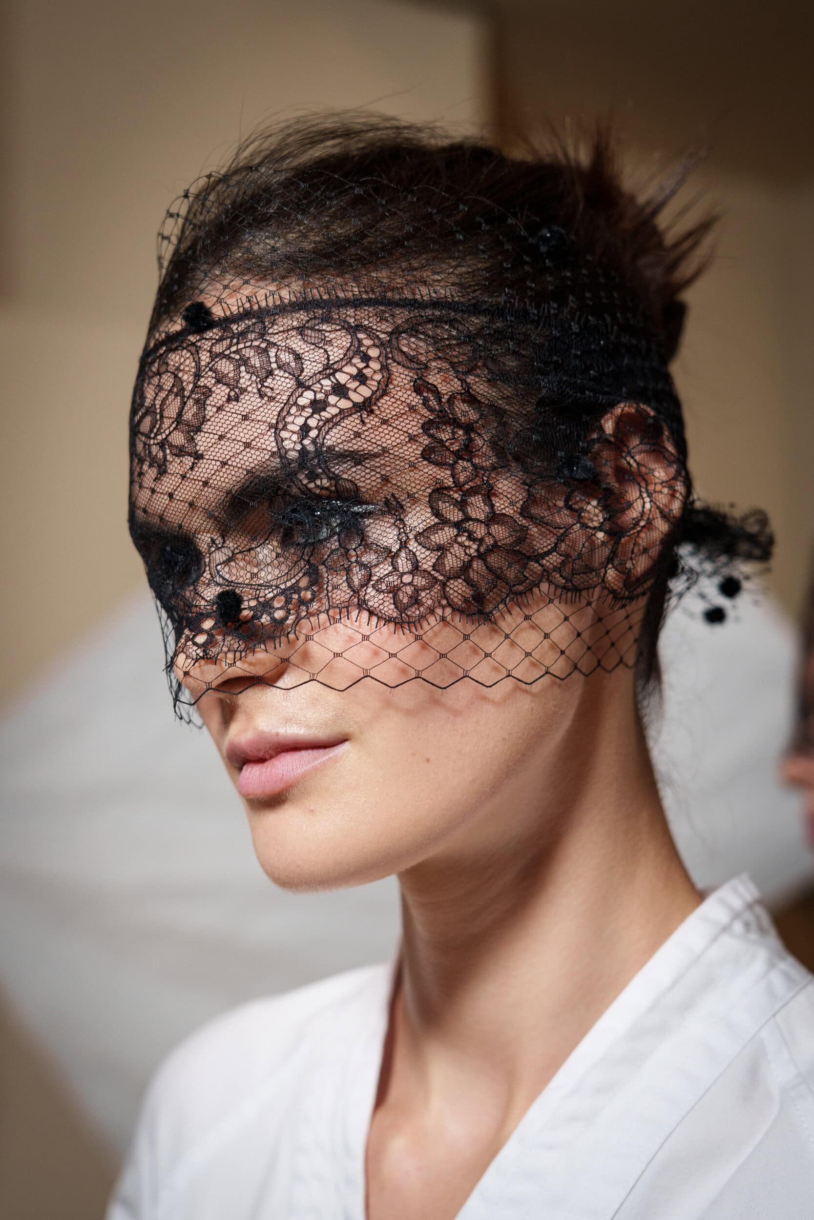 Georges Chakra Fall 2025 Couture Fashion Show Backstage