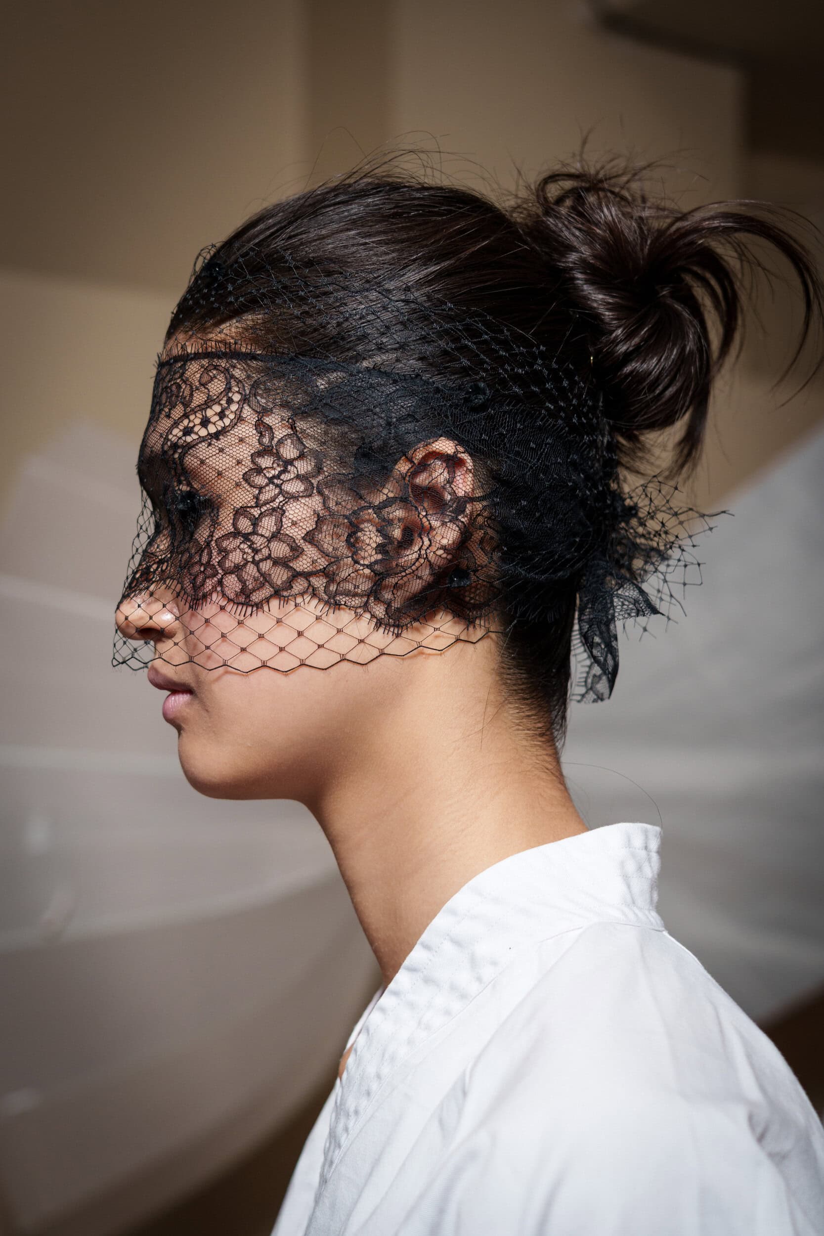 Georges Chakra Fall 2025 Couture Fashion Show Backstage