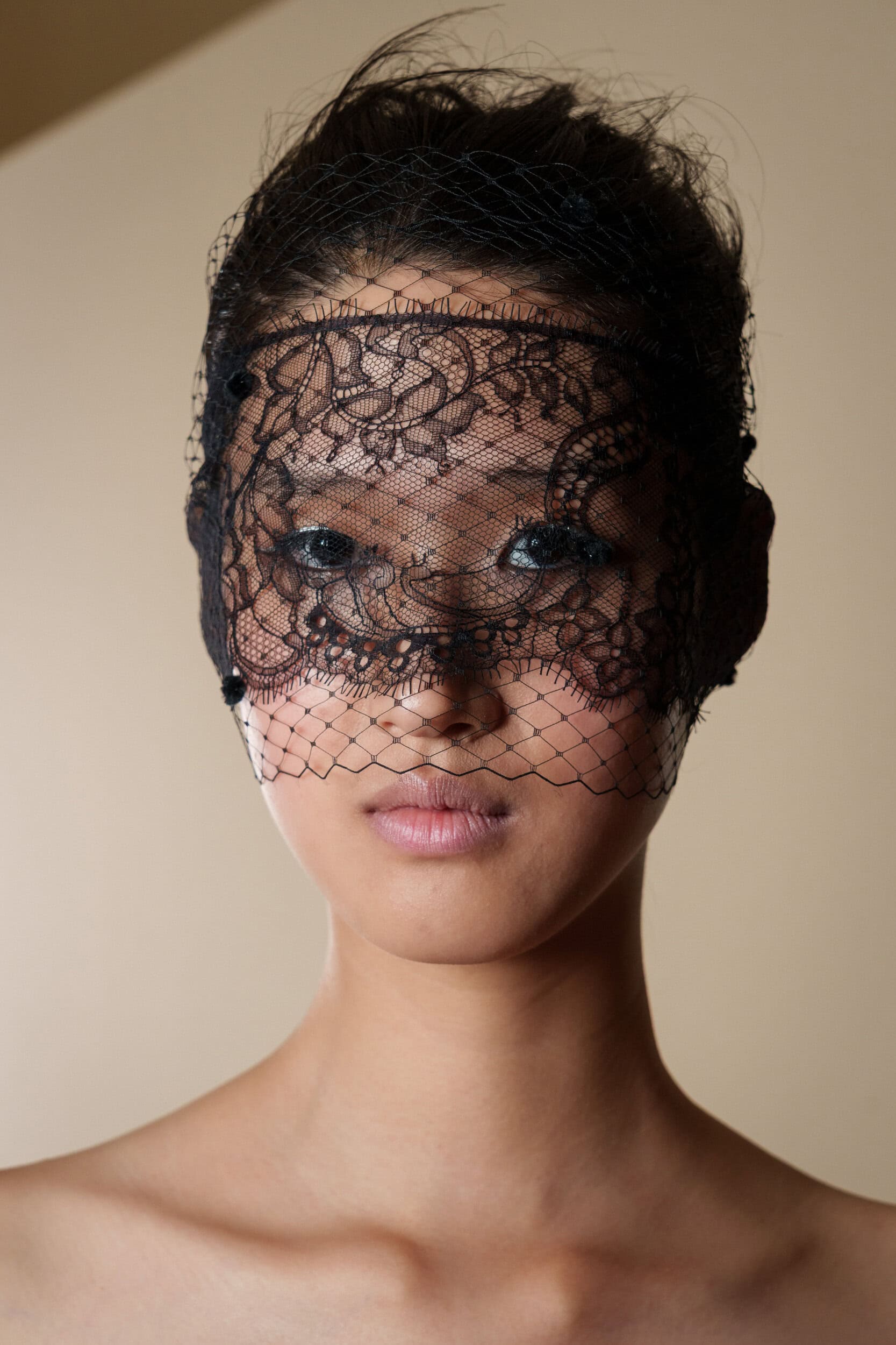 Georges Chakra Fall 2025 Couture Fashion Show Backstage