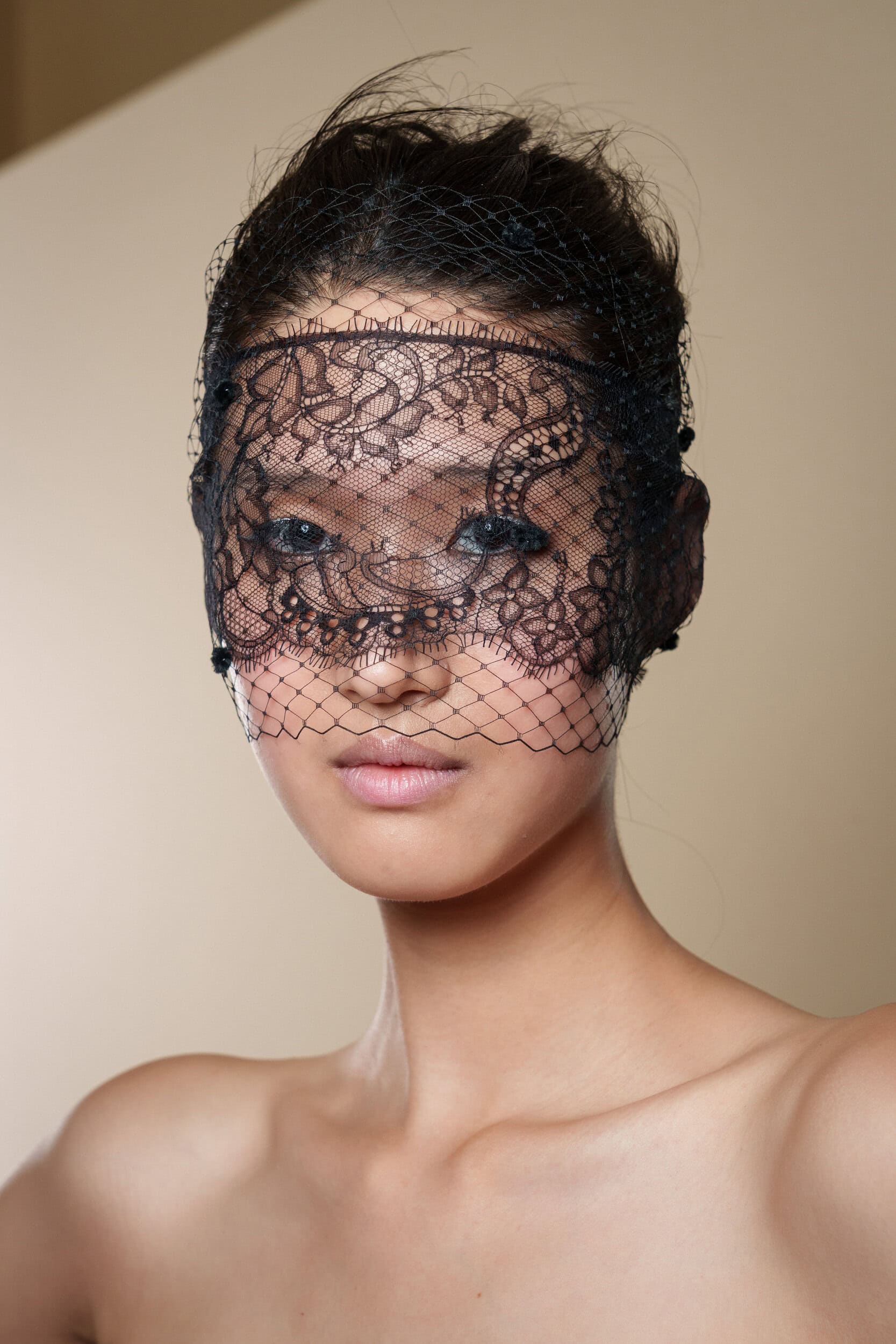 Georges Chakra Fall 2025 Couture Fashion Show Backstage