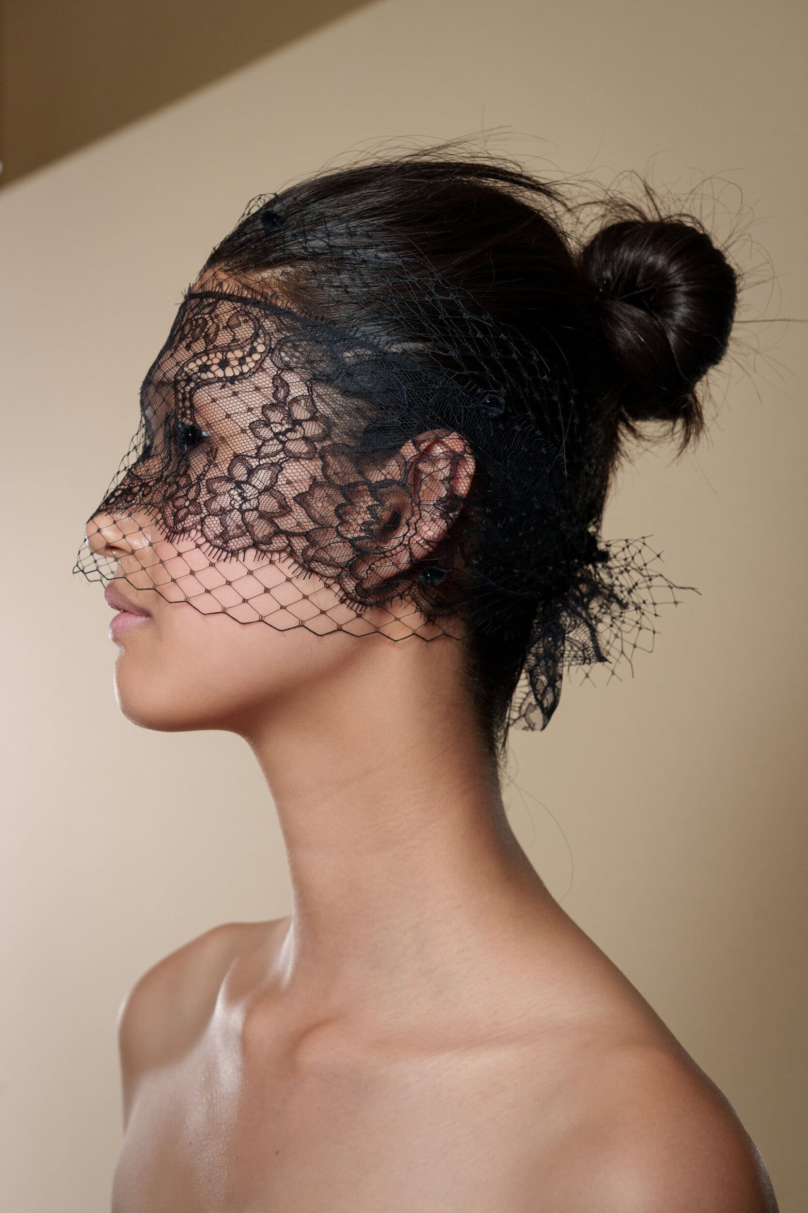 Georges Chakra Fall 2025 Couture Fashion Show Backstage