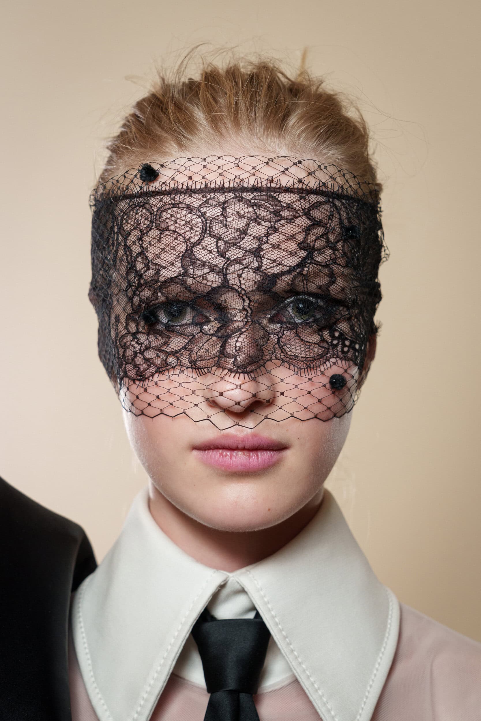 Georges Chakra Fall 2025 Couture Fashion Show Backstage