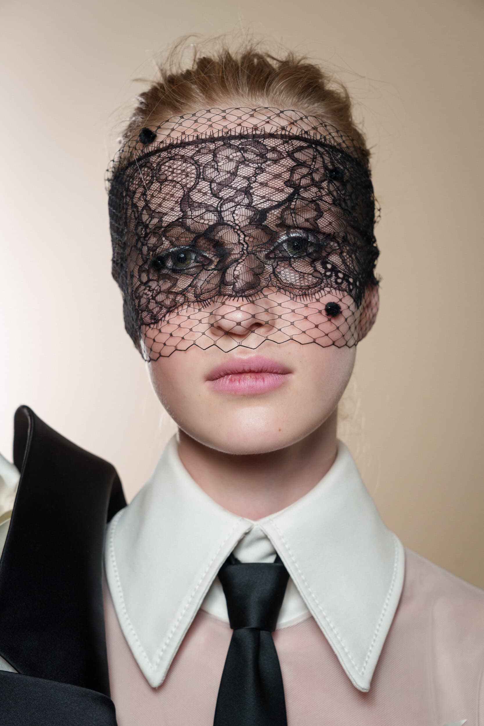 Georges Chakra Fall 2025 Couture Fashion Show Backstage