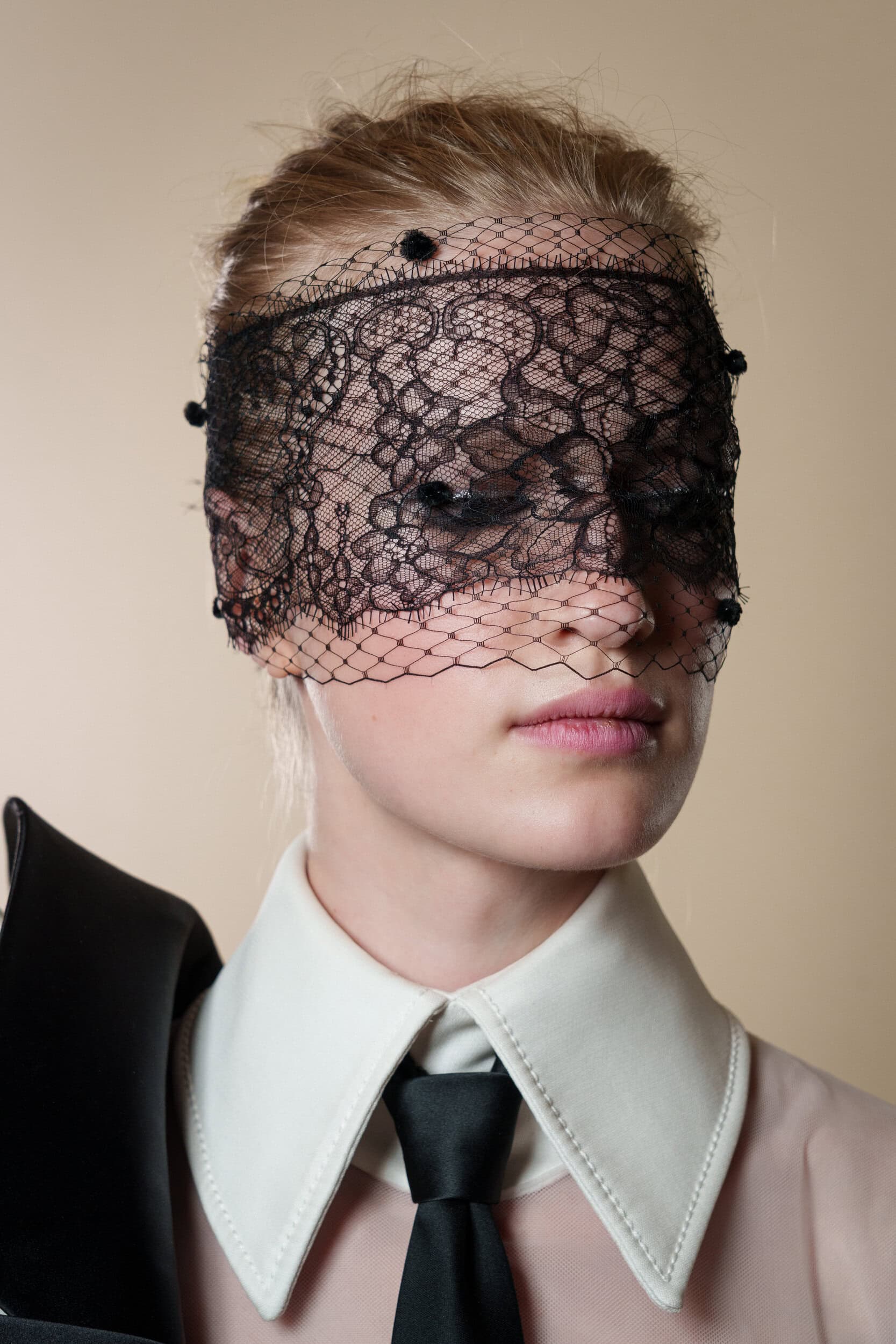 Georges Chakra Fall 2025 Couture Fashion Show Backstage