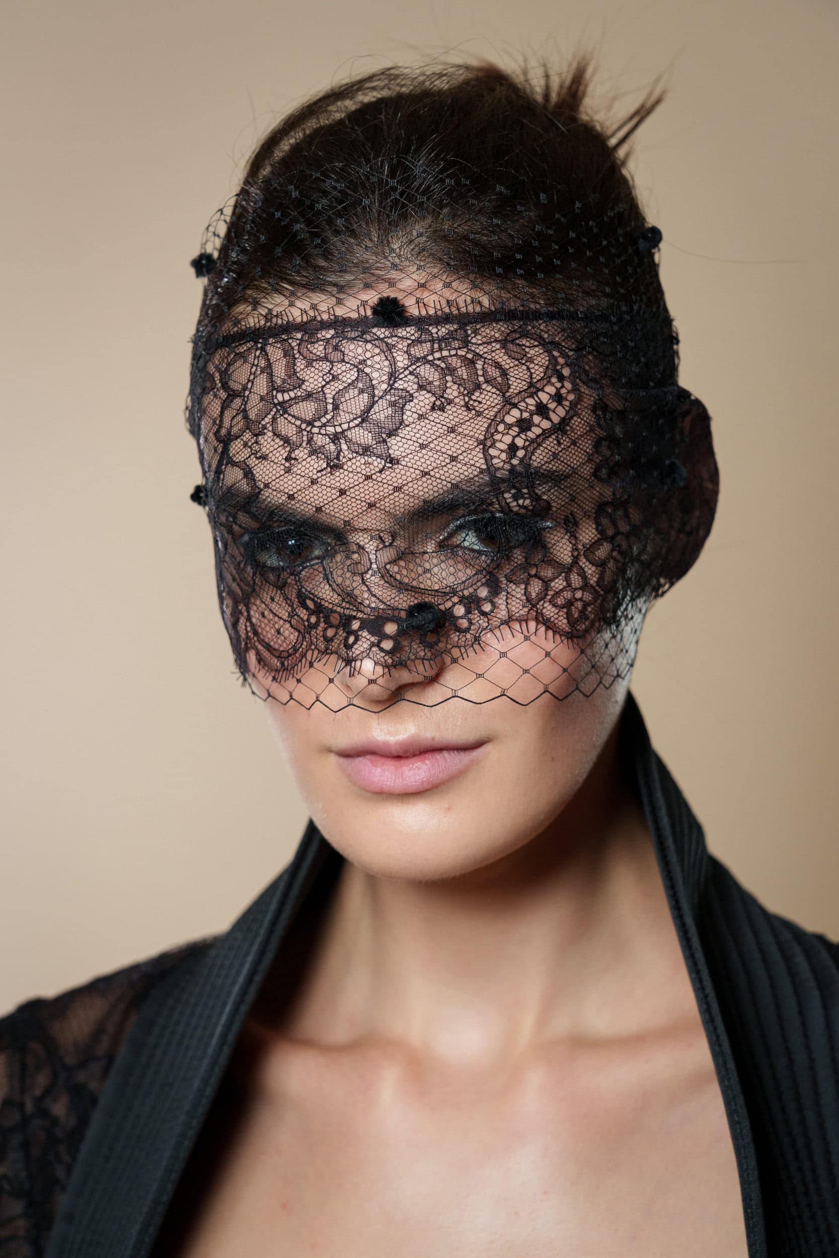 Georges Chakra Fall 2025 Couture Fashion Show Backstage