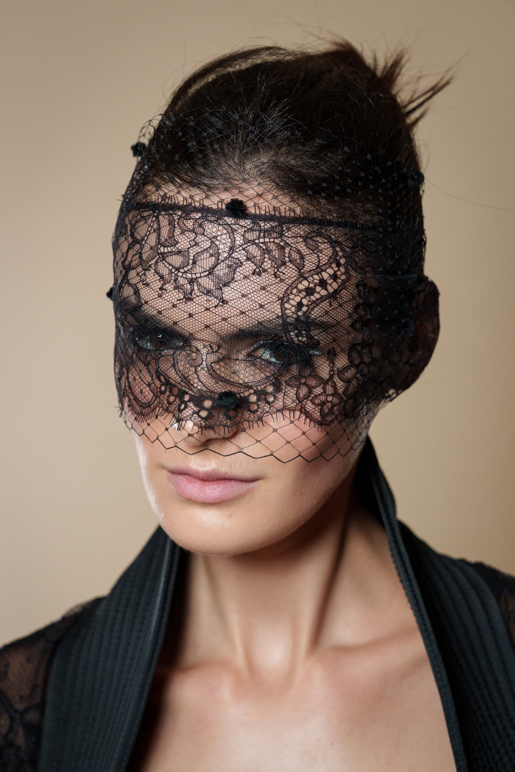 Georges Chakra Fall 2025 Couture Fashion Show Backstage