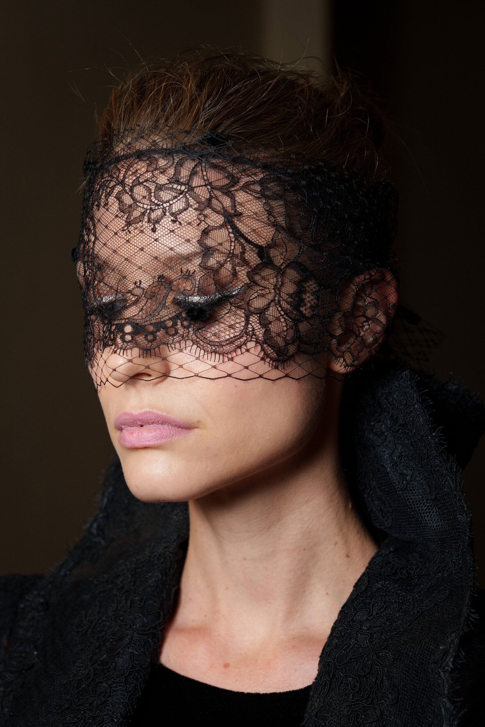 Georges Chakra Fall 2025 Couture Fashion Show Backstage