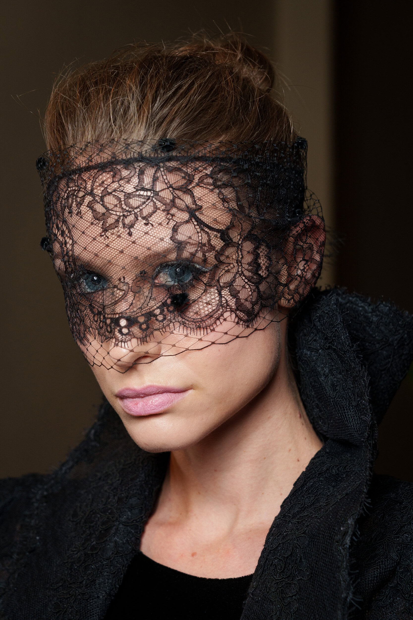 Georges Chakra Fall 2025 Couture Fashion Show Backstage