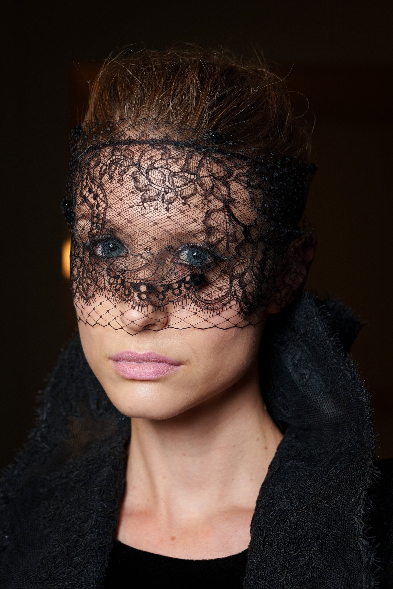Georges Chakra Fall 2025 Couture Fashion Show Backstage