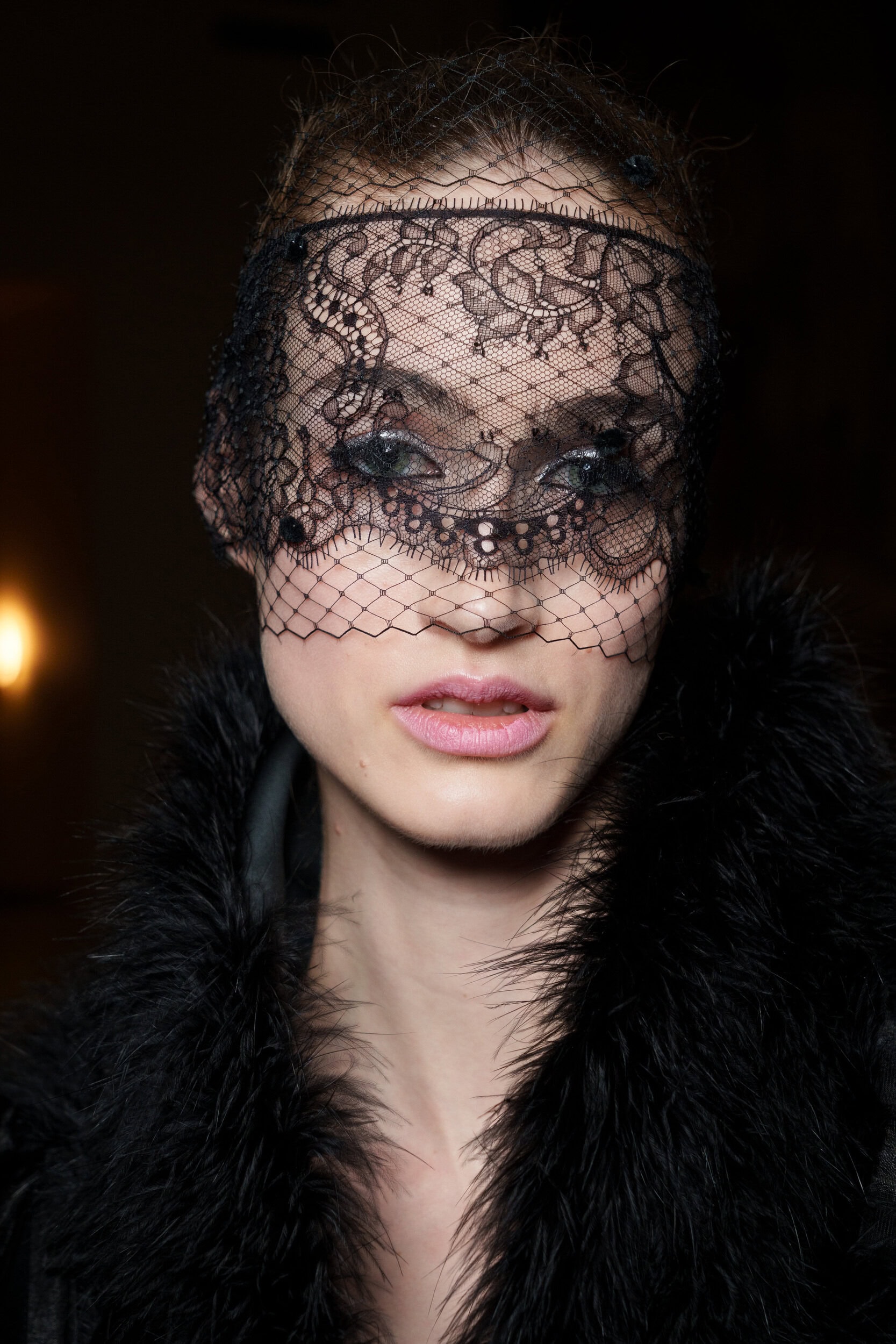 Georges Chakra Fall 2025 Couture Fashion Show Backstage